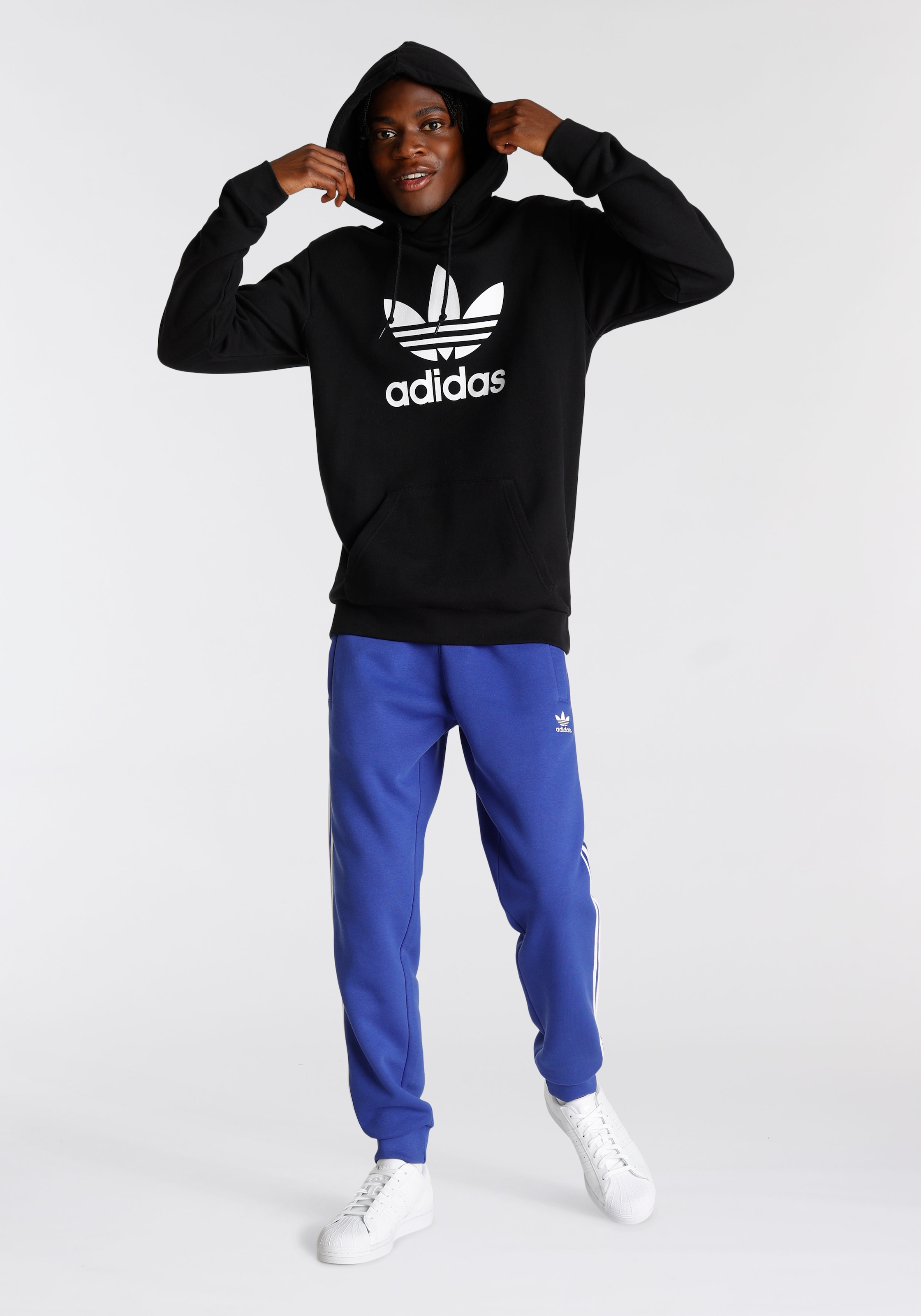 online Jelmoli-Versand Originals TREFOIL Kapuzensweatshirt CLASSICS »ADICOLOR kaufen | HOODIE« adidas