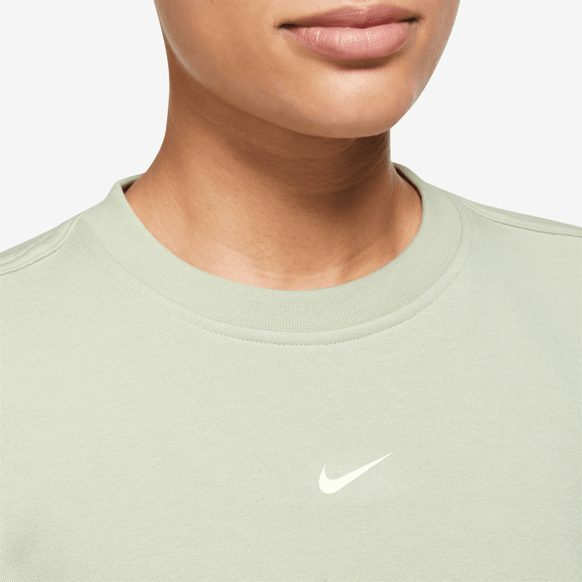 Nike Trainingsshirt »DRI-FIT ONE WOMEN'S LONG-SLEEVED CREW-NECK TOP«