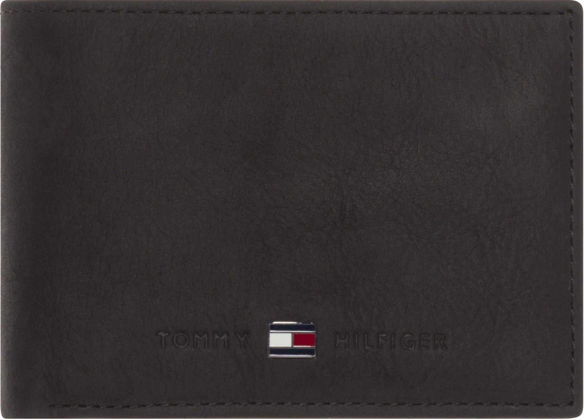 Geldbörse »JOHNSON MINI CC FLAP COIN POCKET«, aus hochwertigem Leder