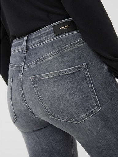Vero Moda Skinny-fit-Jeans »VMLUX MR SLIM JEANS«