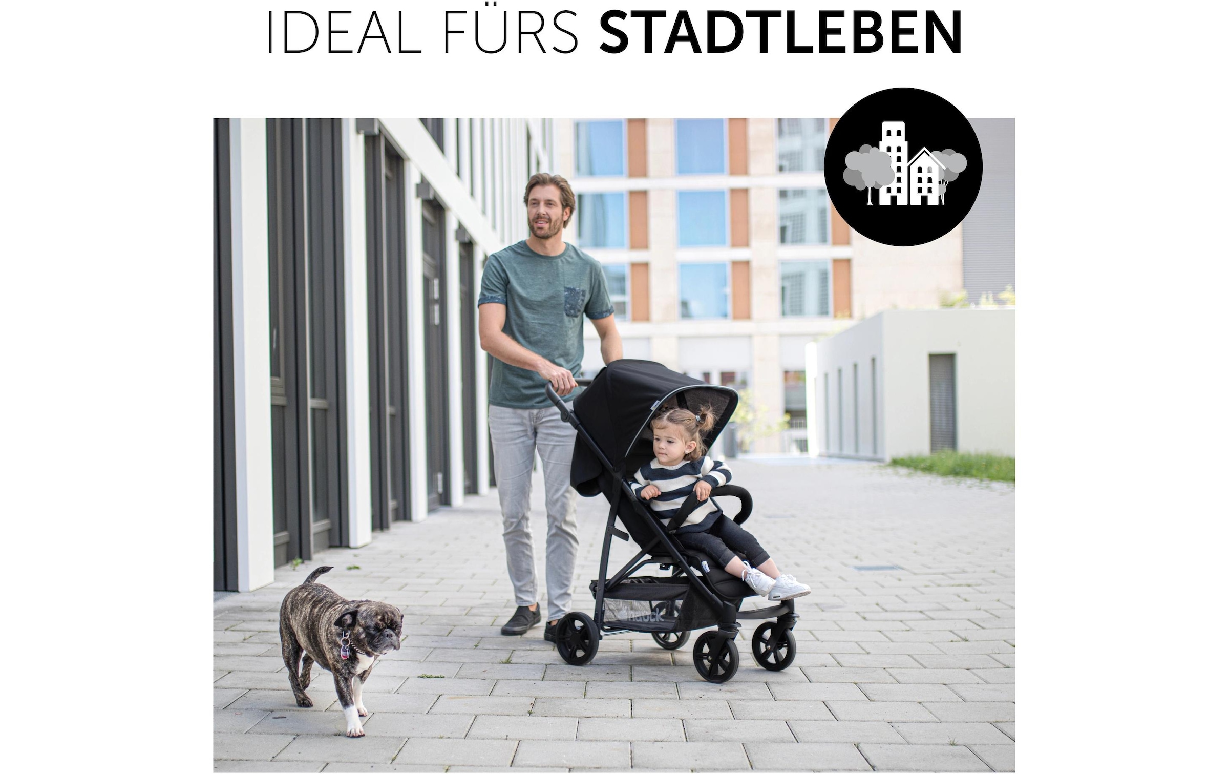 Hauck Kinder-Buggy »Rapid 4«, 22 kg