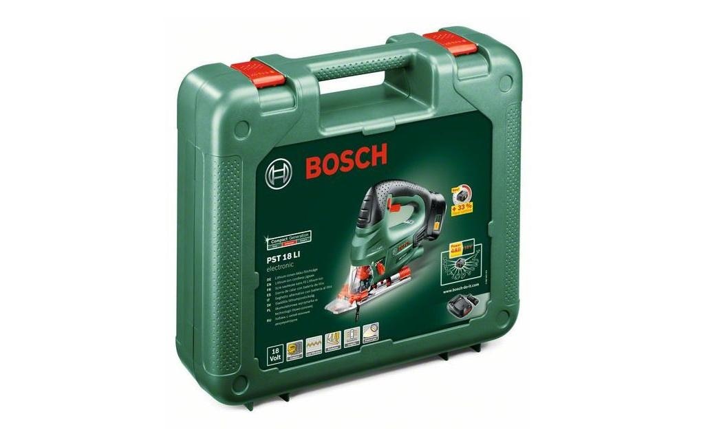 BOSCH Stichsäge »PST 18 LI«, (Set)