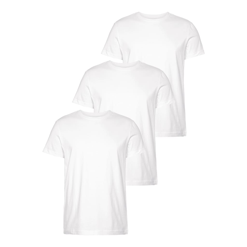 AJC T-Shirt, (Set, 3 tlg., 3er-Pack)