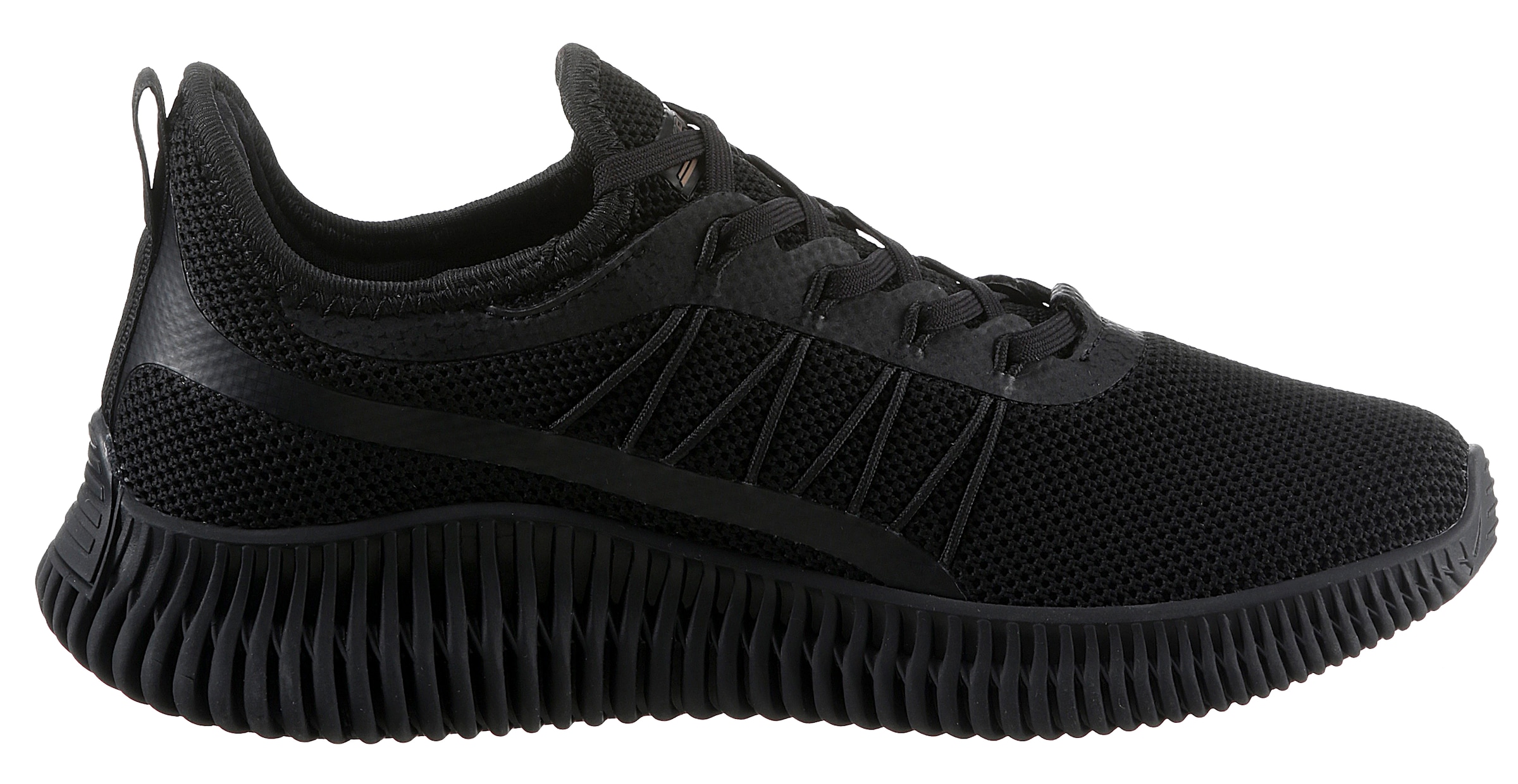 Skechers Slip-On Sneaker »BOBS GEO-«, Freizeitschuh in veganer Verarbeitung