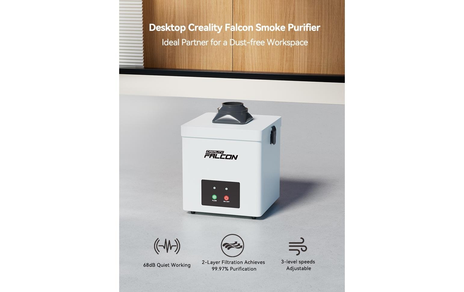 Creality Ersatzfilter »YW45«