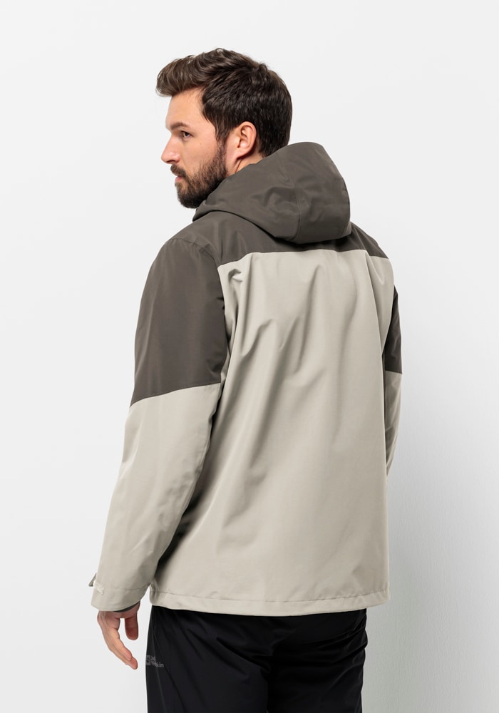 Jack Wolfskin 3-in-1-Funktionsjacke »GLAABACH 3IN1 JKT M«, mit Kapuze