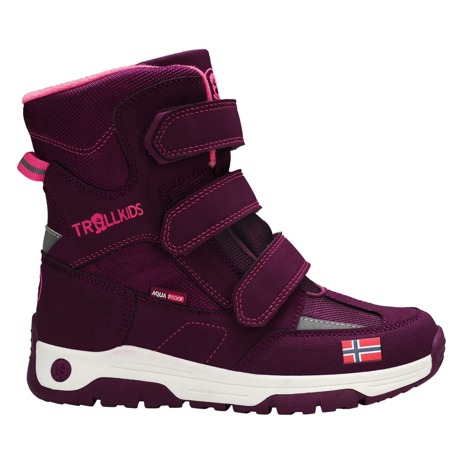 TROLLKIDS Klettstiefel »Lofoten Winter«, wasserdicht