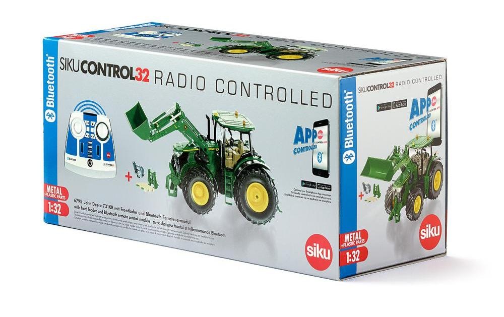 Siku RC-Traktor »John Deere 7310R mit Controller RTR,«