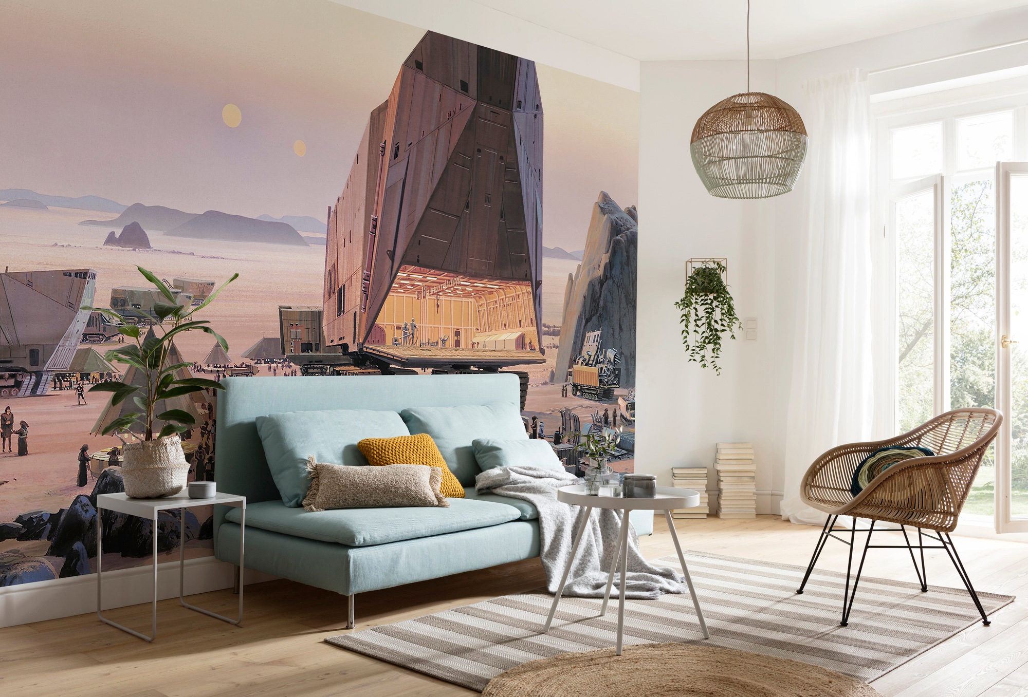 Komar Vliestapete, bedruckt, Kinderzimmer