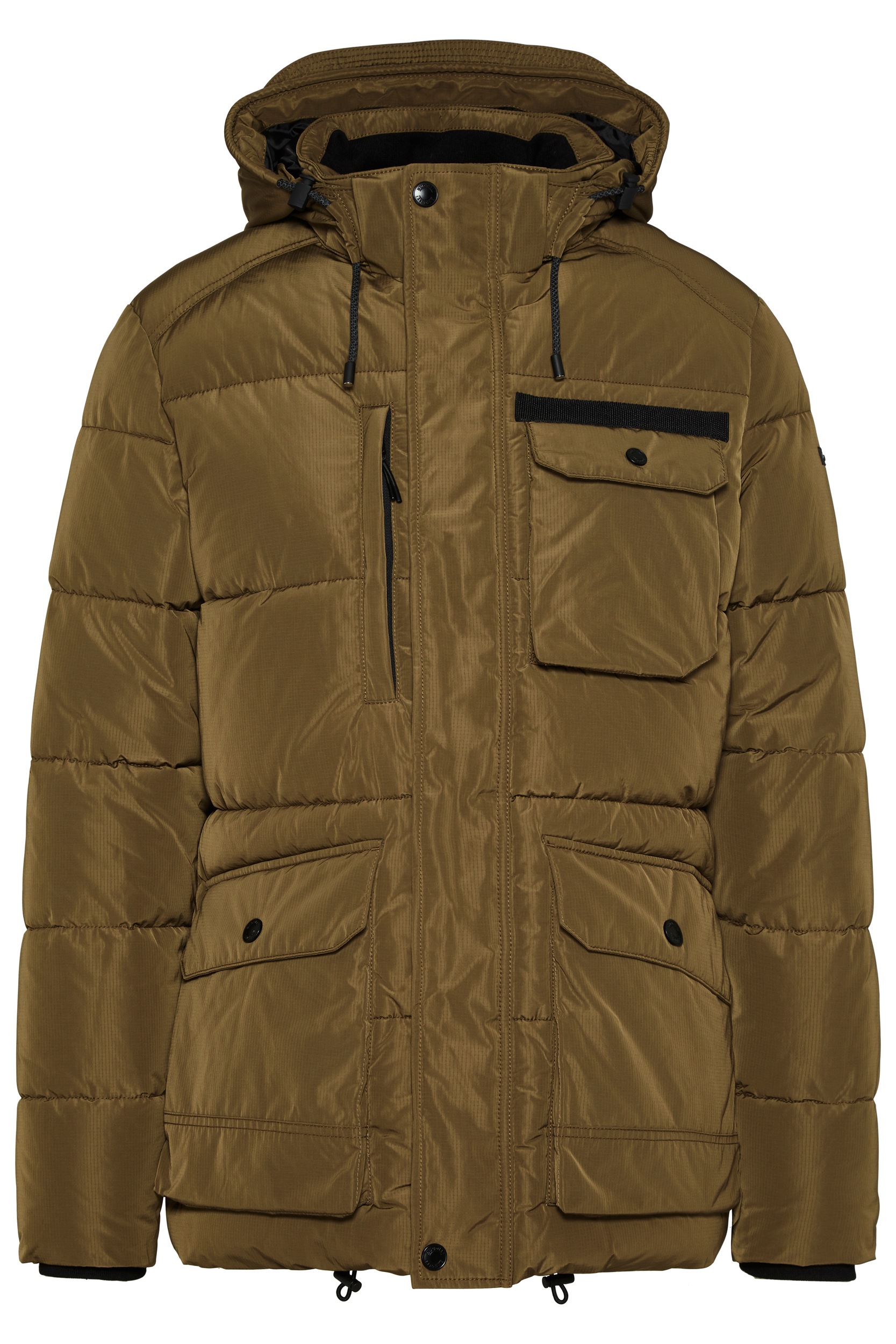 bugatti Langjacke, mit abtrennbarer Kapuze