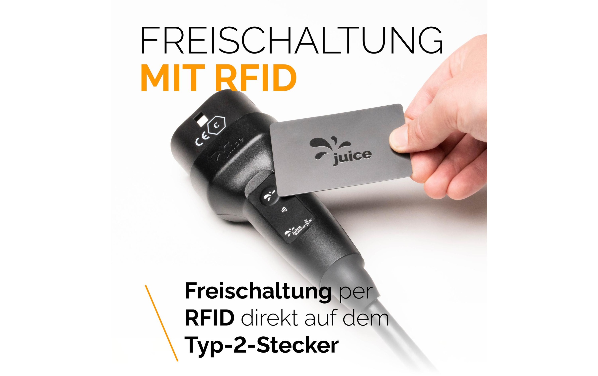 Elektroauto-Ladestation »Juice Technology JUICE BOOSTER 3 air Swiss Basic Set«