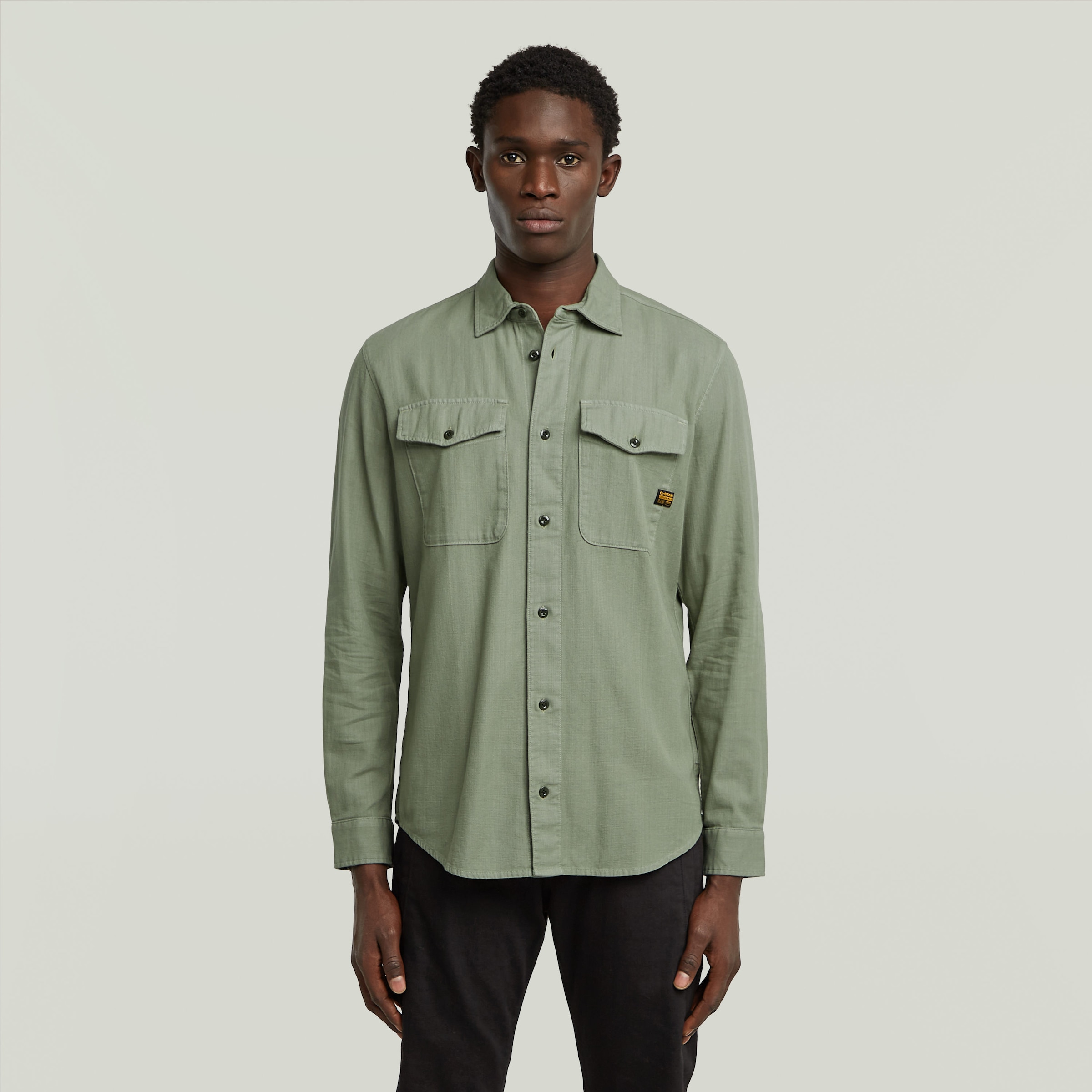 G-STAR Jeanshemd »Marine Slim« mit Pattentaschen