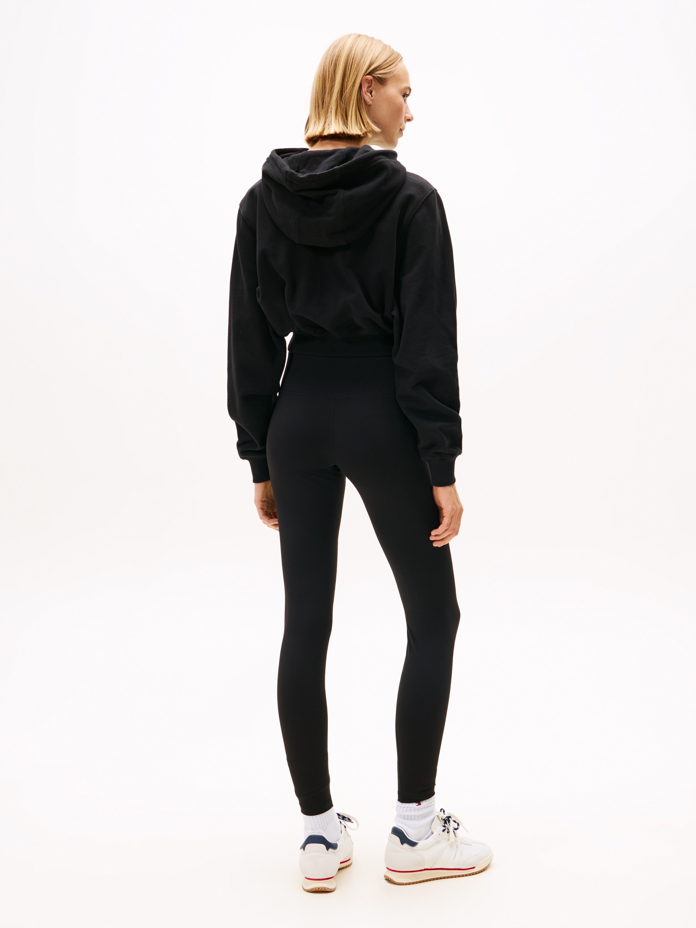 Tommy Jeans Leggings »TJW SILVER SCRIPT LEGGINGS«