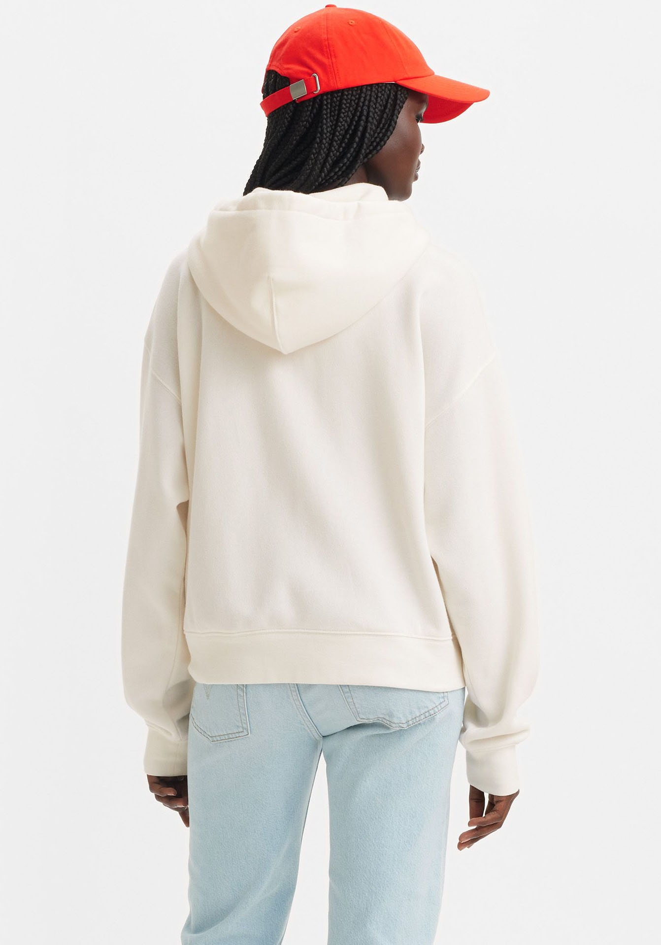 Levi's® Kapuzensweatjacke »EVERYDAY ZIP HOODIE«, mit Logo Stickerei