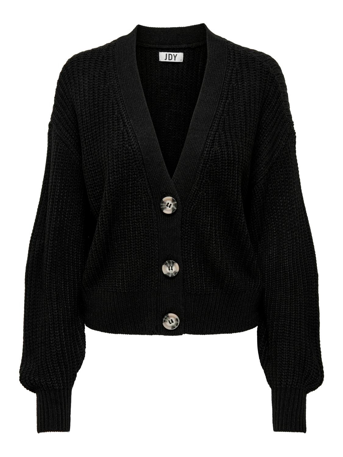 JDY Strickjacke »JDYJUSTY L/S SHORT CARDIGAN KNT NOOS«