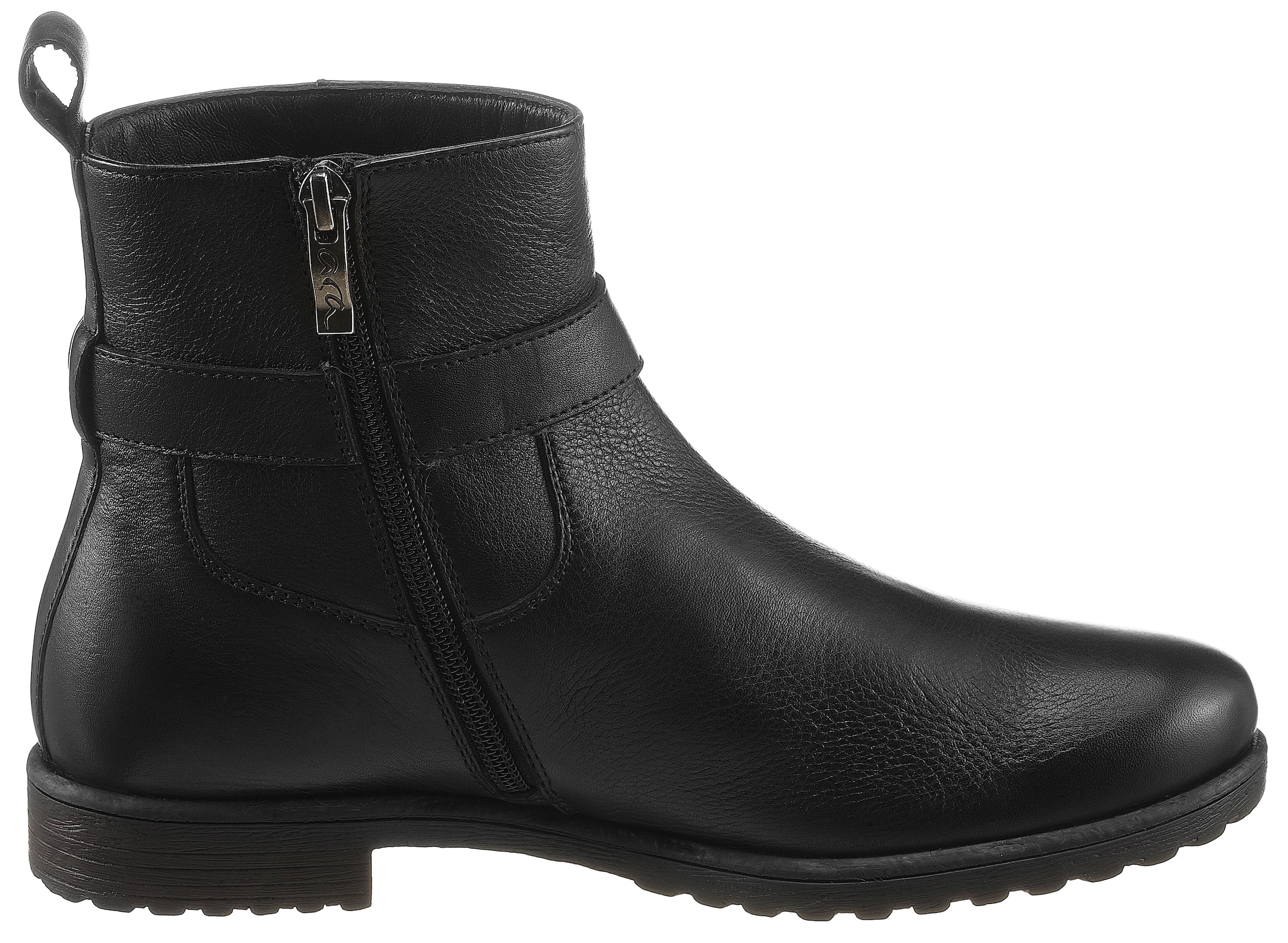 Ara Stiefelette »LIVERPOOL«, mit Zierriemchen mit Logo