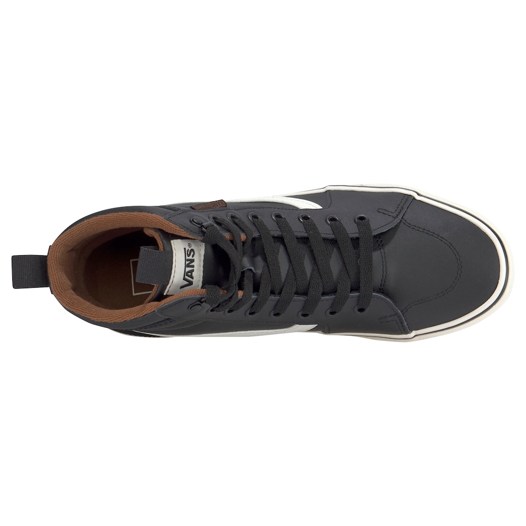 Vans Sneaker »Filmore Hi VansGuard«, mit kontrastfarbenem Logobadge an der Ferse
