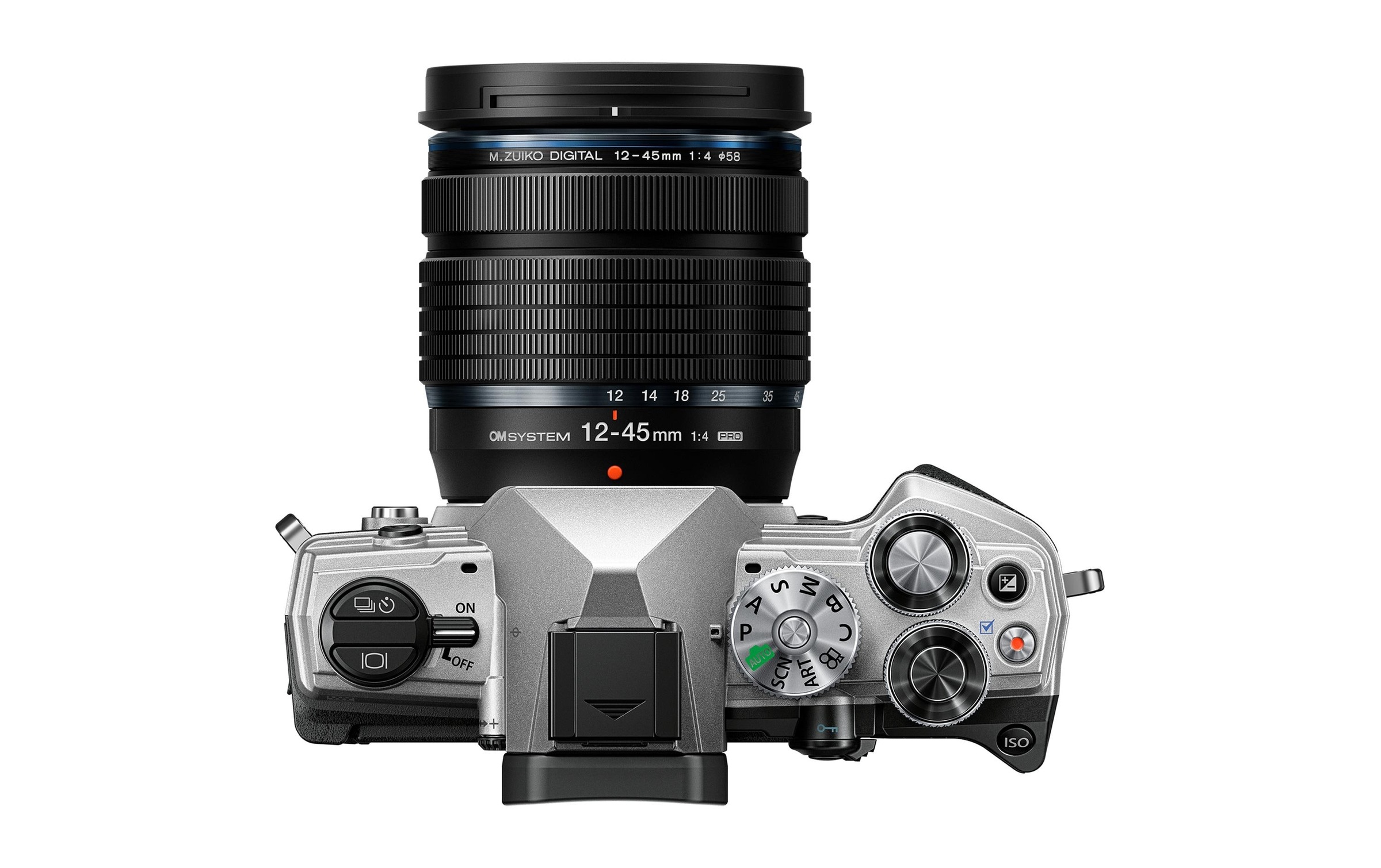 Olympus Kompaktkamera »OM-5 M.Zuiko Digital ED 16772 mm F/4«, 20,4 MP, WLAN (WiFi)