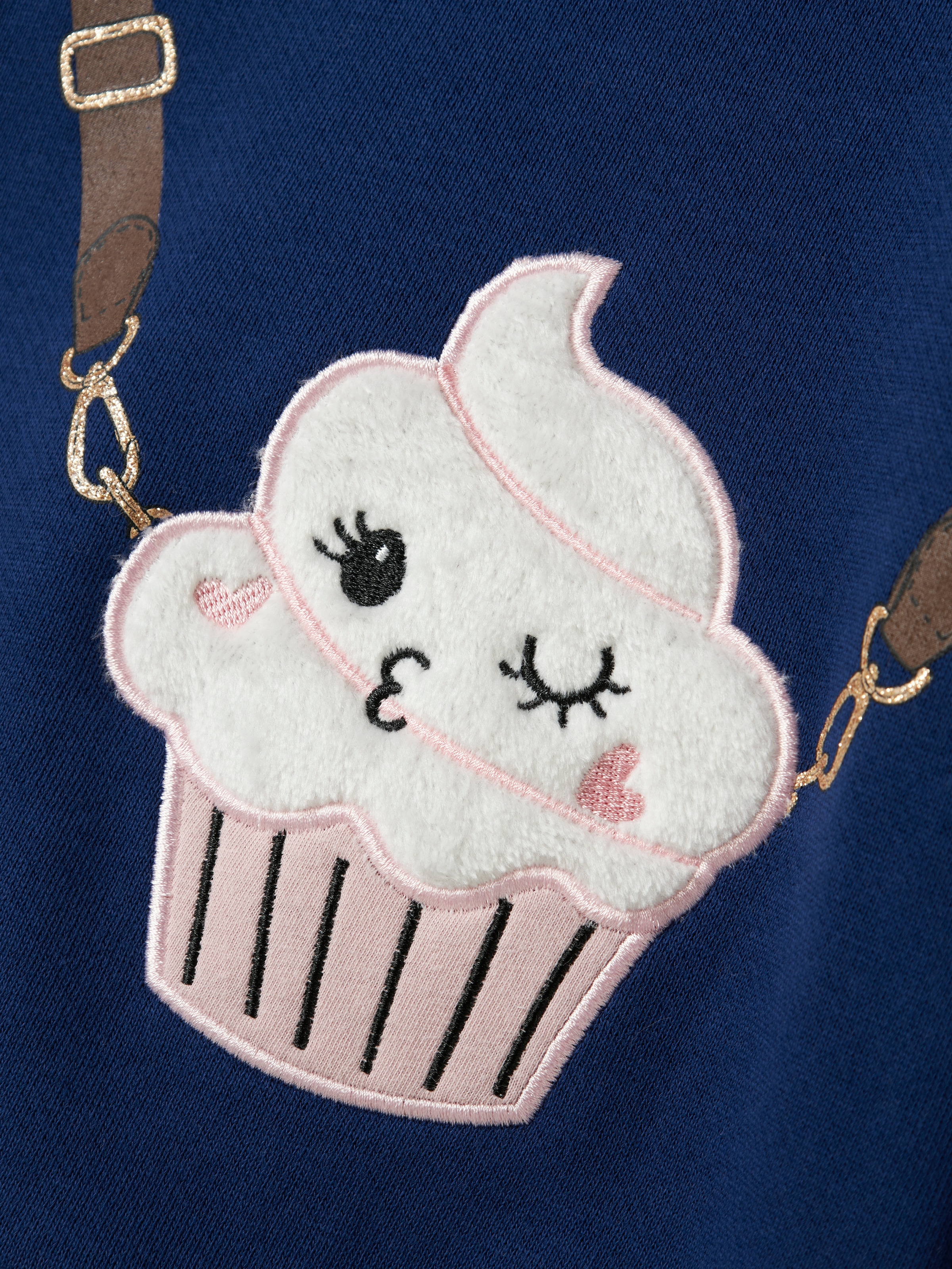 Name It Sweatshirt »NMFNORA SWEAT BRU BOX«