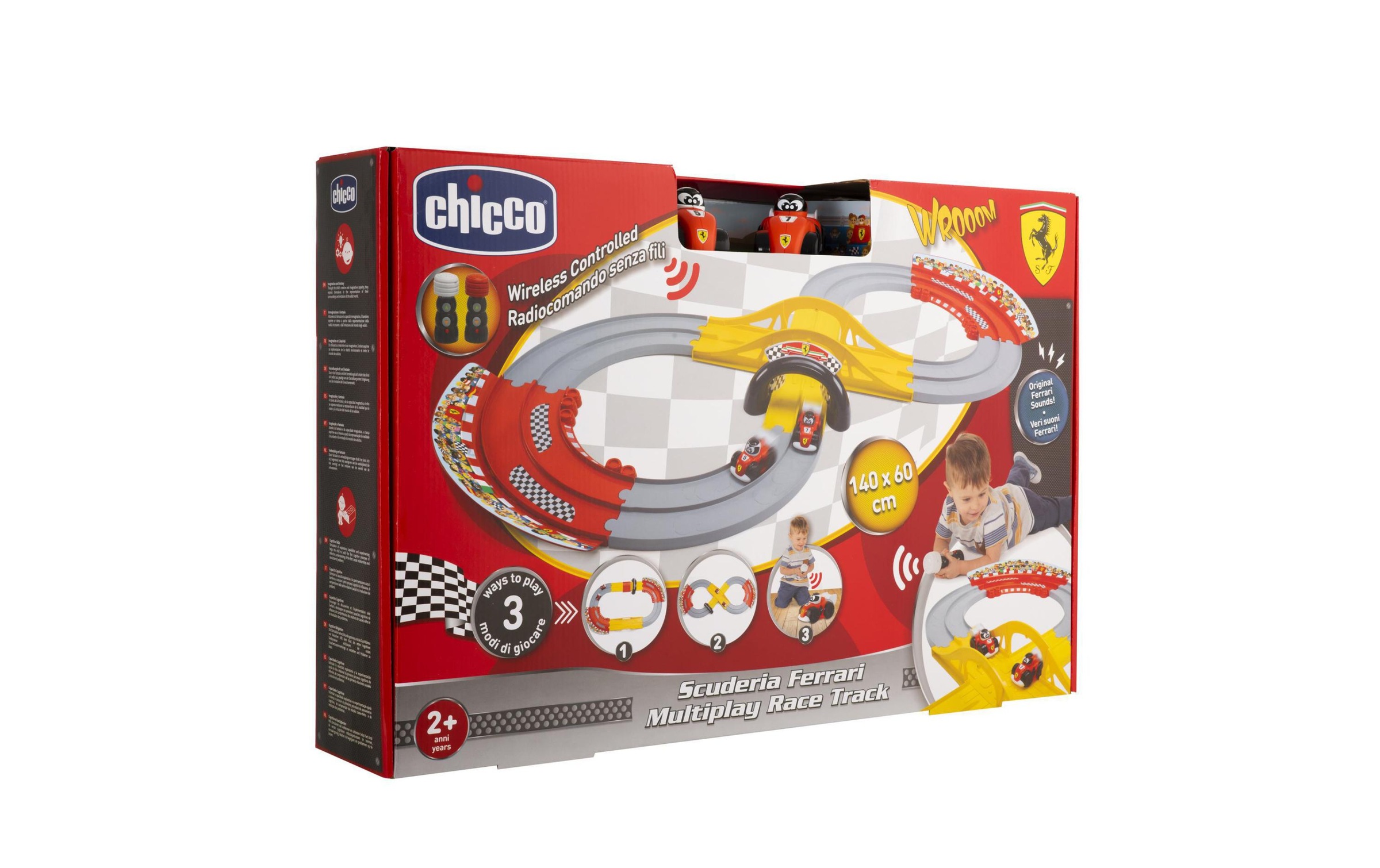Chicco Autorennbahn »Ferrari Rennstrecke«