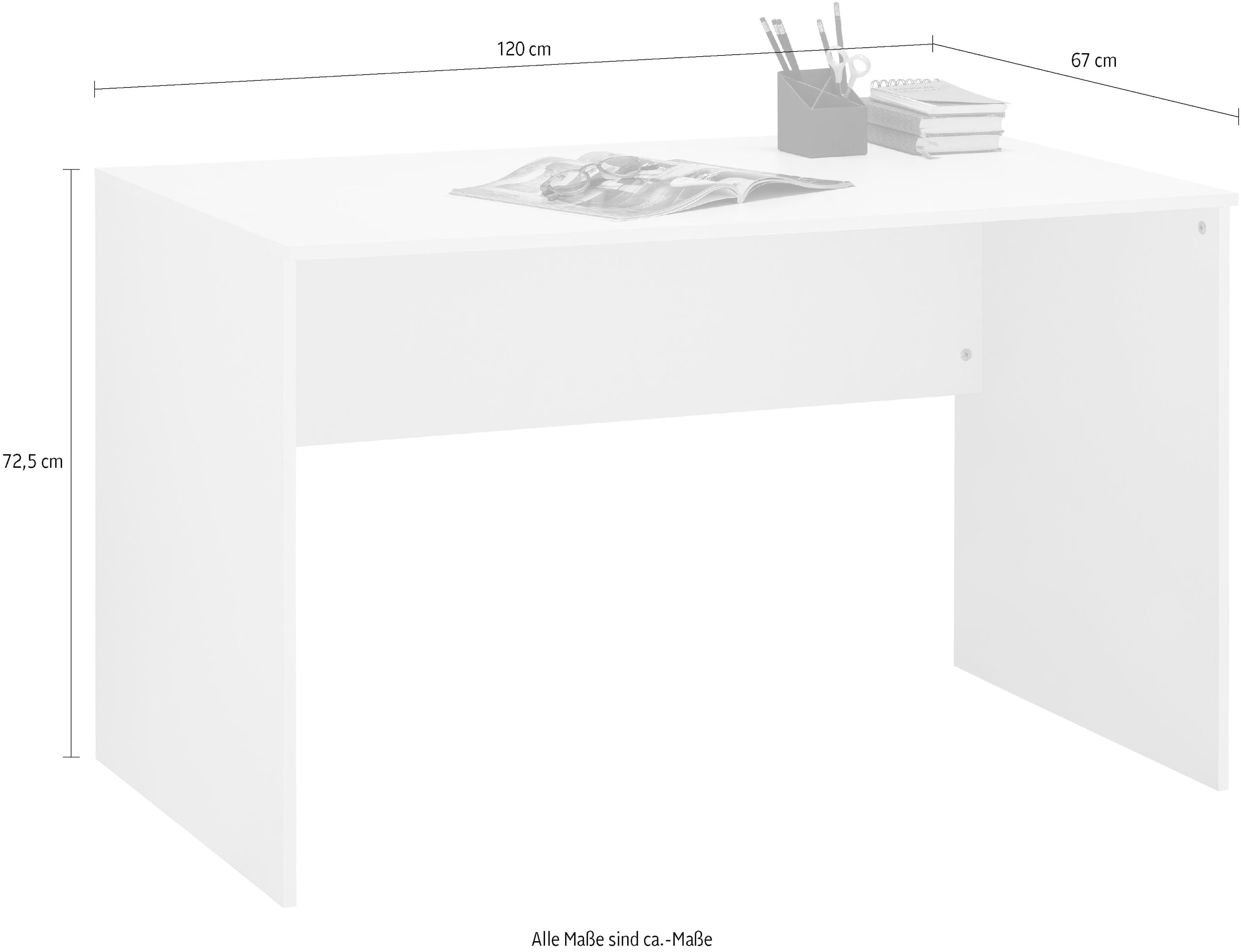 Jelmoli-Versand VOGL 3 (Set, St.) Möbelfabrik Büro-Set online »Modila«, | kaufen
