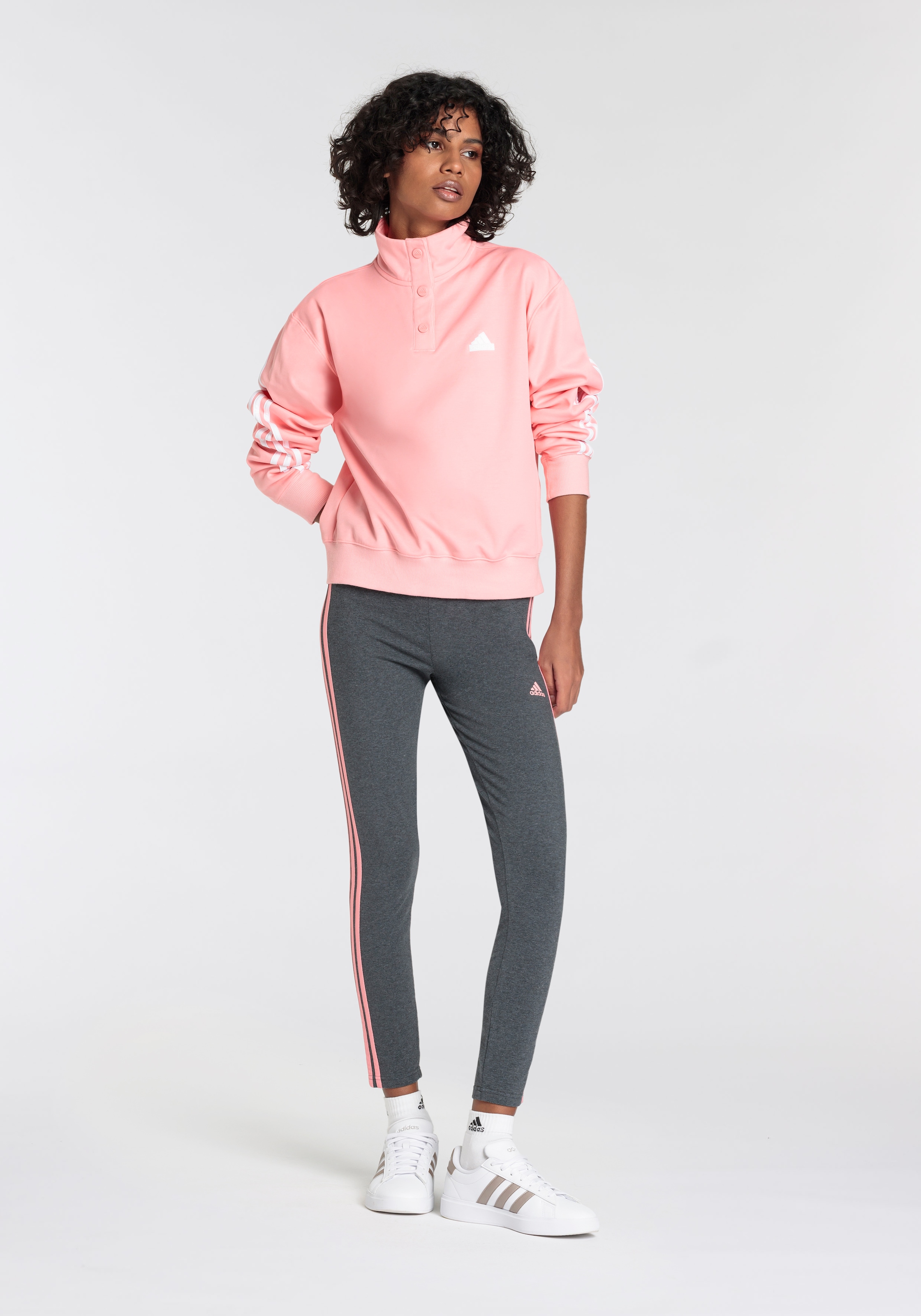 adidas Sportswear Leggings »W 3S HW LG«, (1 tlg.)