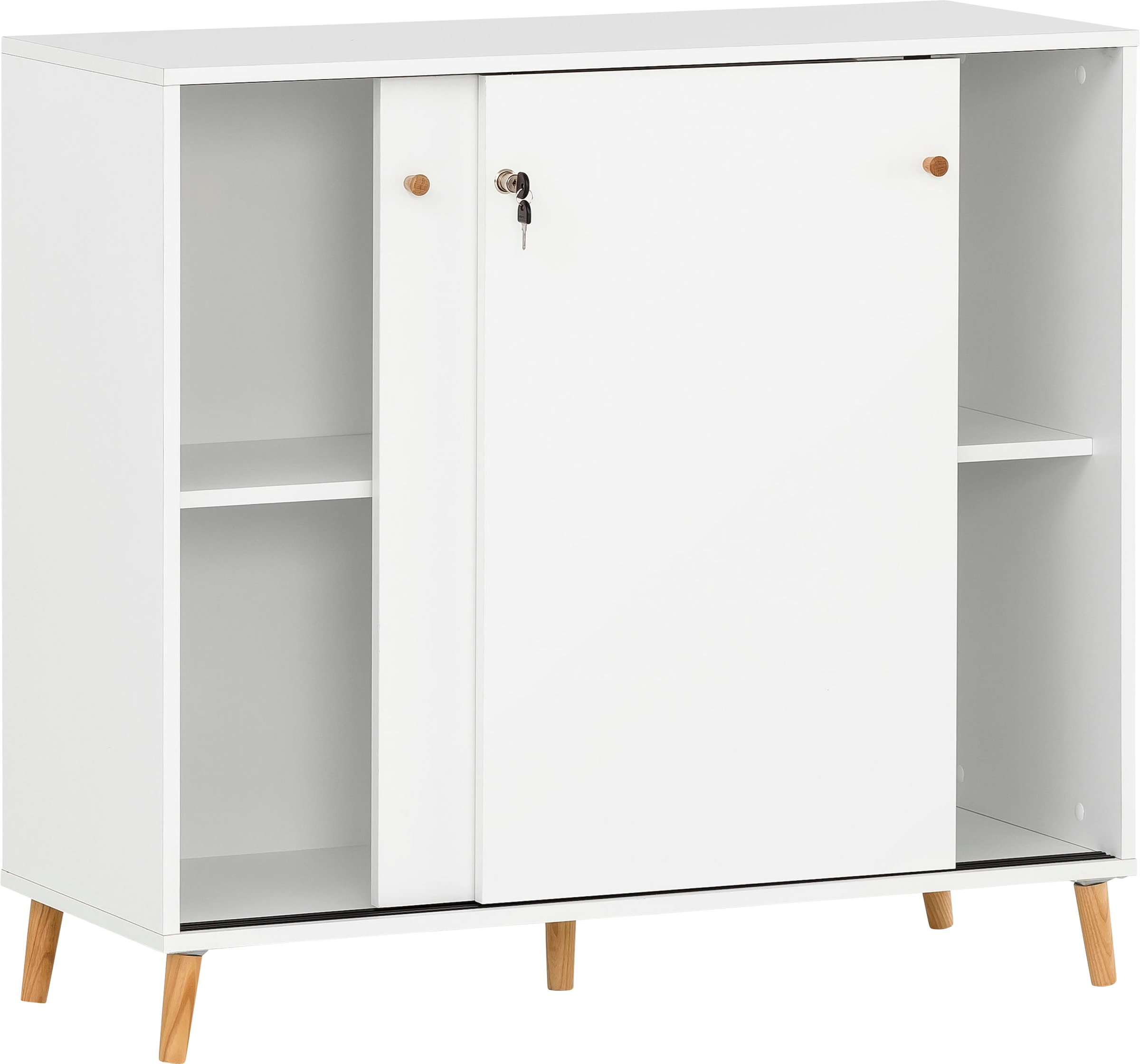 Schildmeyer Aktenschrank »Serie 500«, Breite 100 cm, abschliessbar