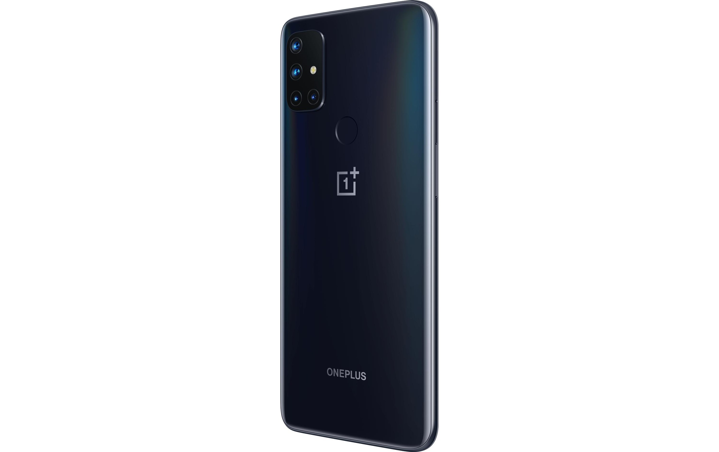 OnePlus Smartphone »Nord N10 5G 128 GB Midnight Ice«, schwarz