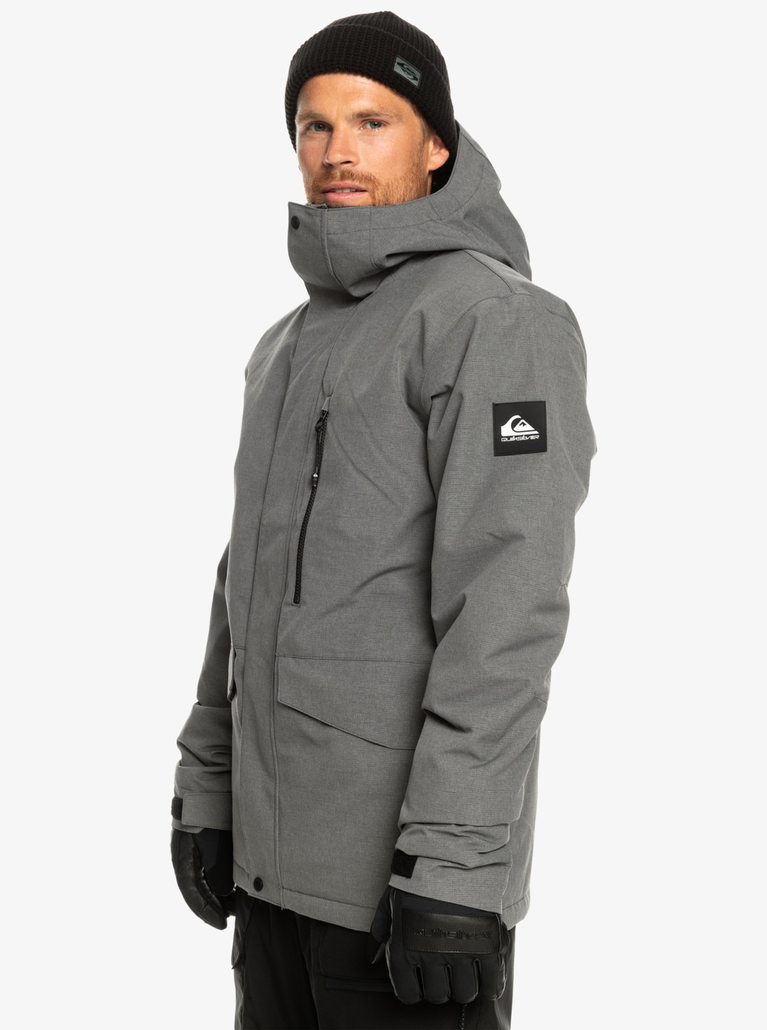 Quiksilver Snowboardjacke »Mission Solid«