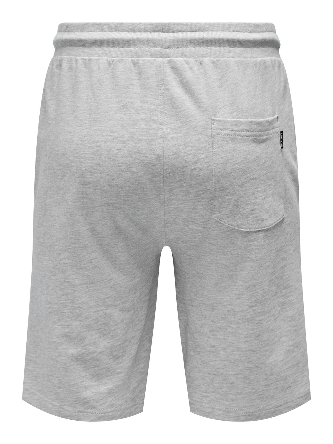 ONLY & SONS Sweatshorts »ONSNEIL SWEAT SHORTS«, unifarben