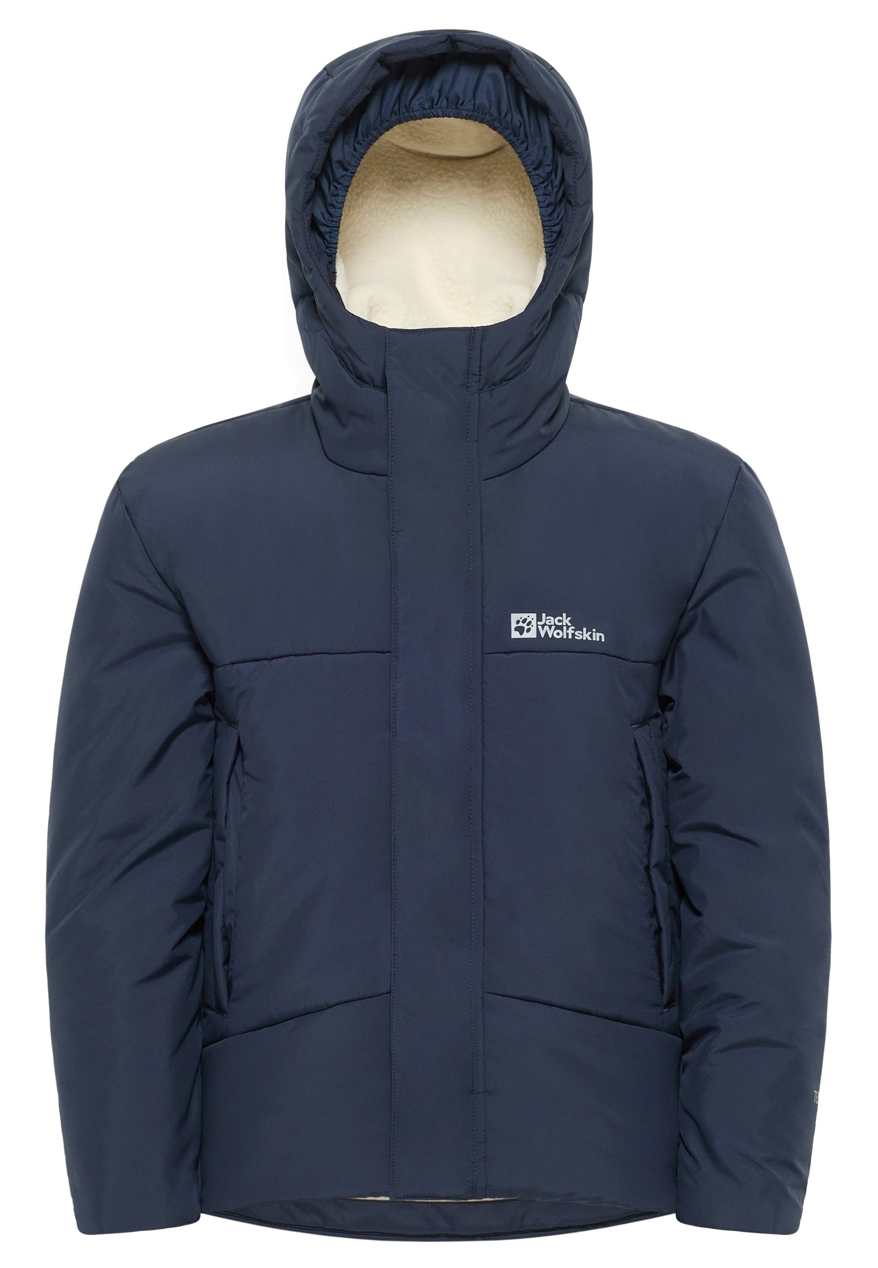 Jack Wolfskin Steppjacke »Jacke SNOWBEAR für Kinder«, mit Kapuze