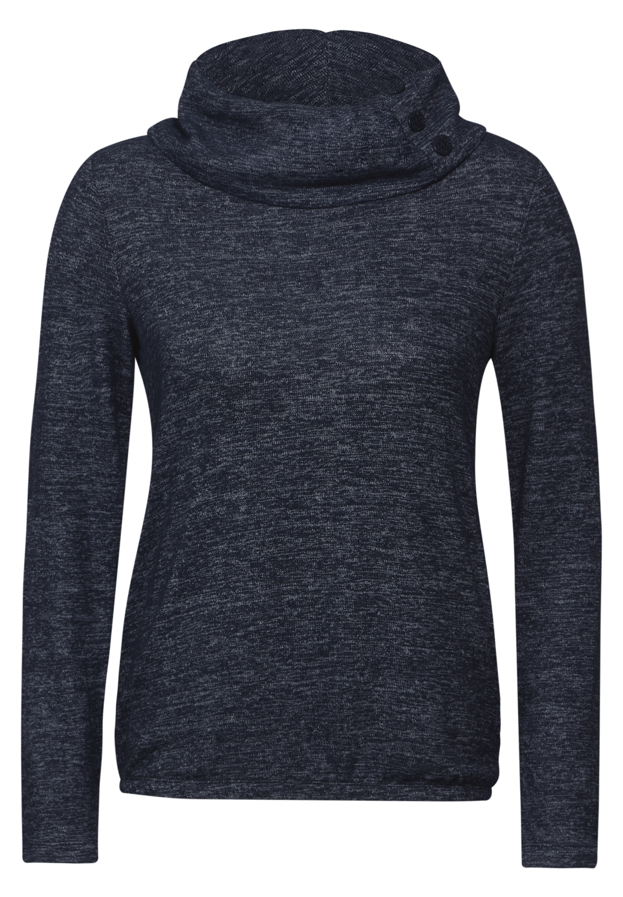 Cecil Strickpullover, in Melange-Optik