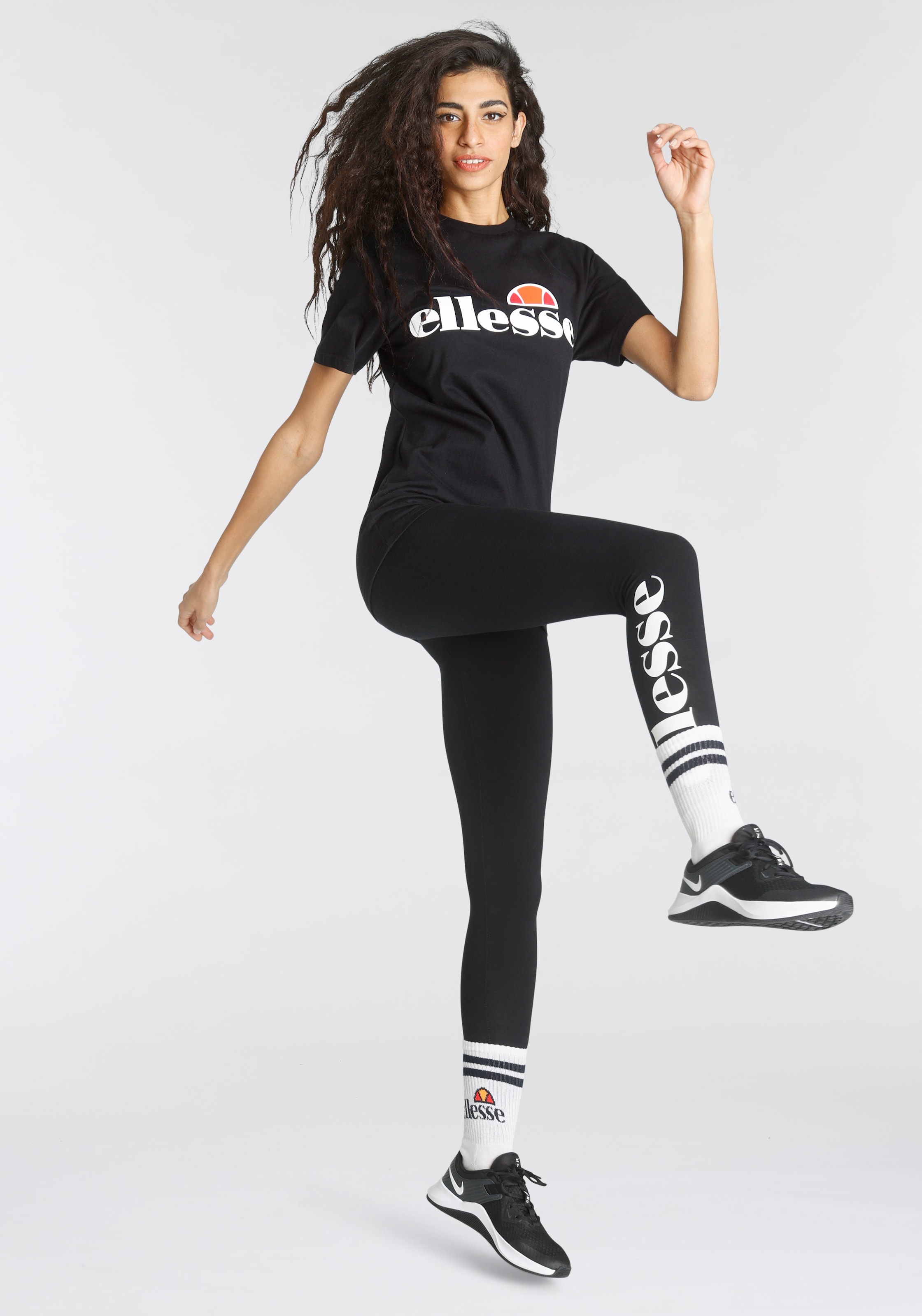 Ellesse T-Shirt »ALBANY T SHIRT«, (1 tlg.)