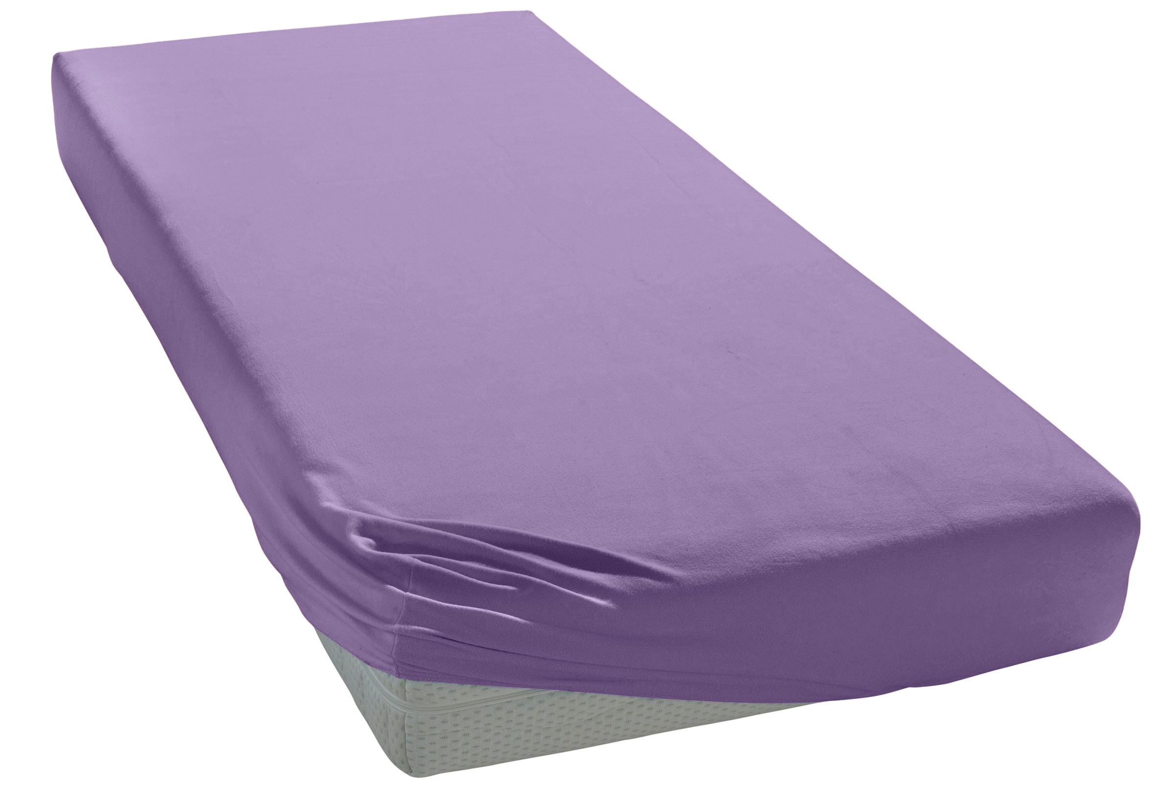 GOODproduct Spannbettlaken "BLACKBERRY" 100% Baumwolle, Matratzen bis 28 cm Höhe, Bettlaken, Spannbetttuch