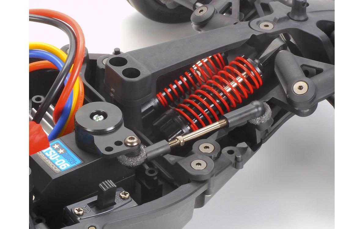 Tamiya RC-Buggy »Astute 2022 TD2 RWD lackiert Bausatz«