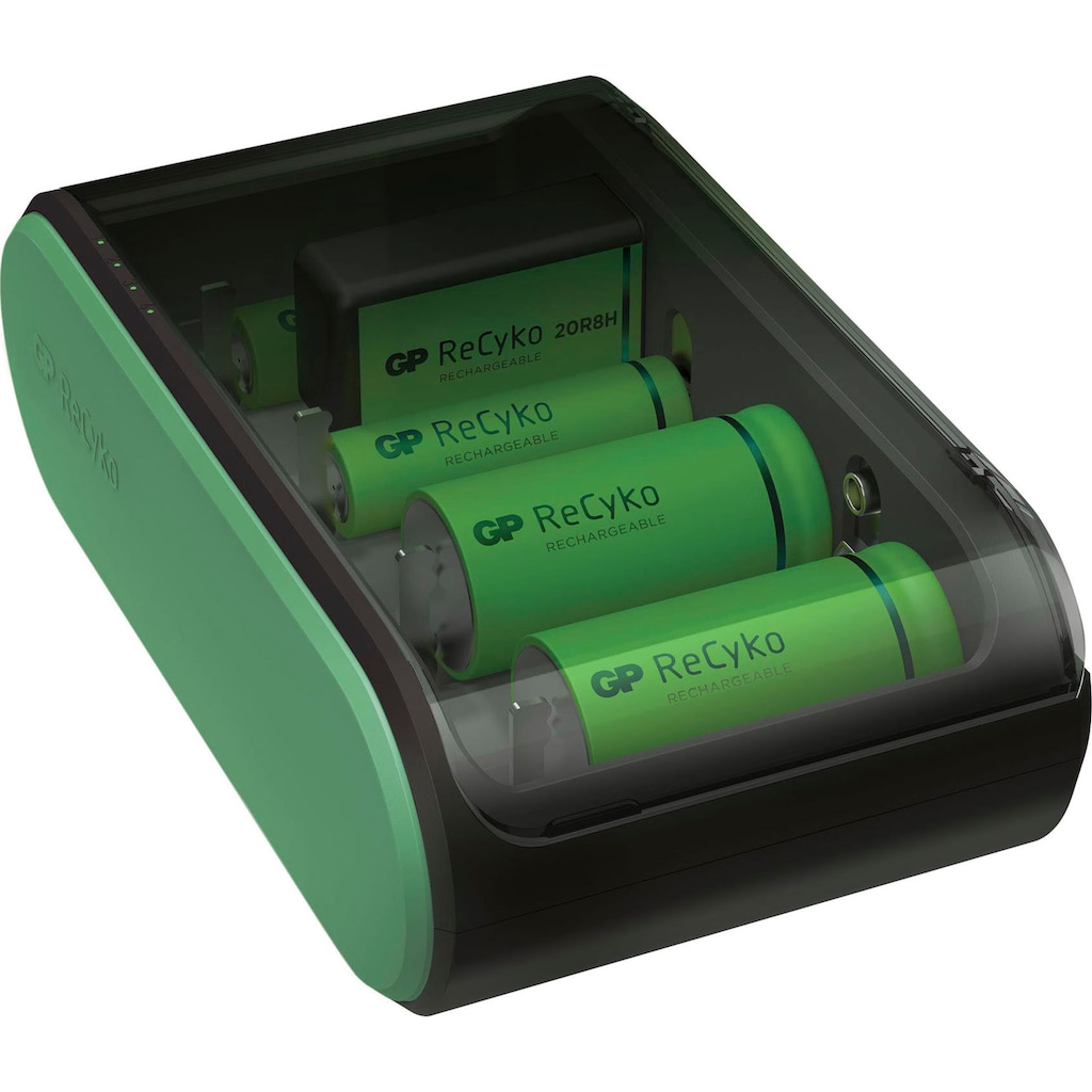 GP Batteries Akku-Ladestation »USB Universal Akkuladegerät B631«