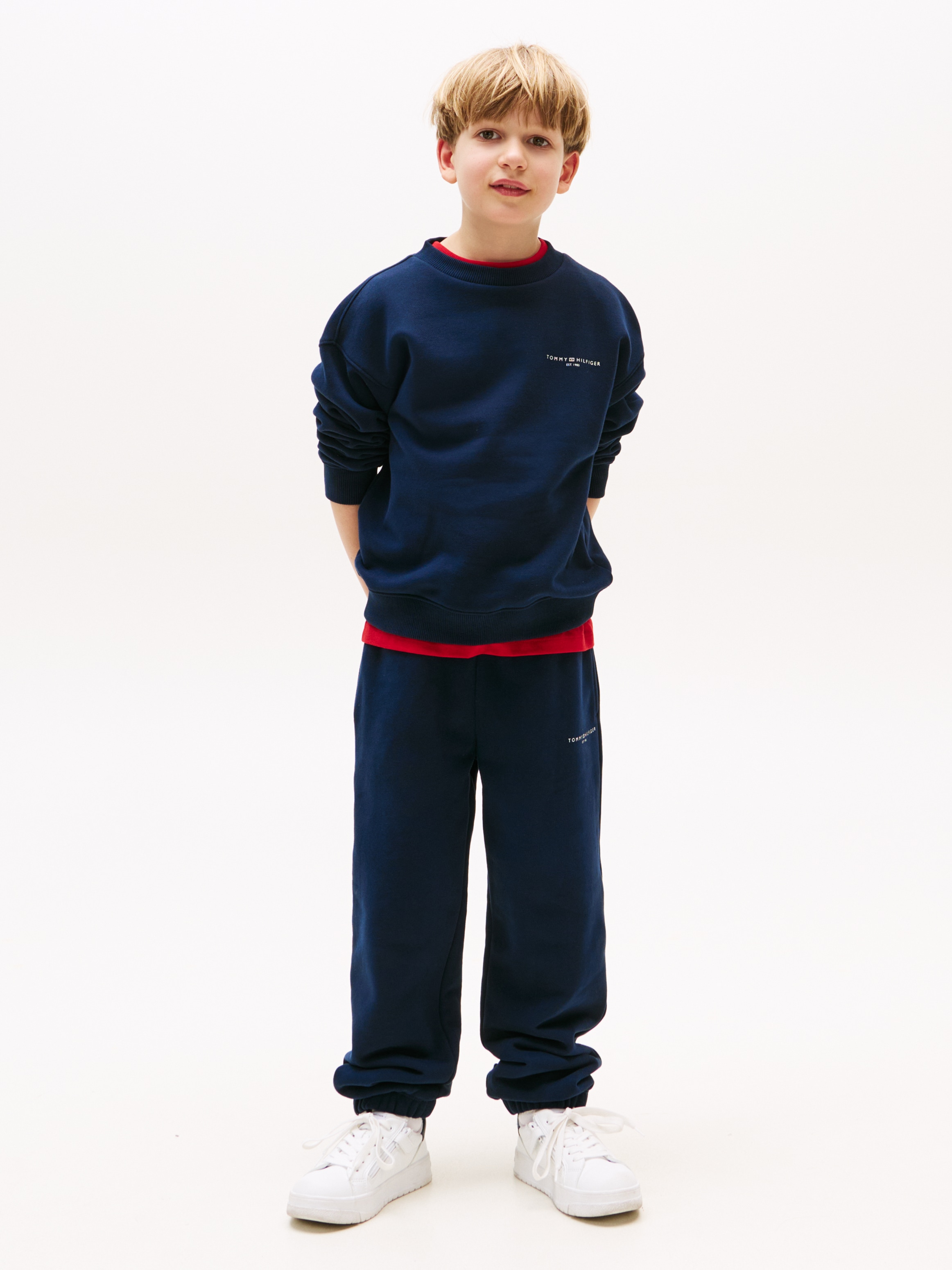 Tommy Hilfiger Sweathose »MINI CORP SWEATPANTS«, für Kinder bis 16 Jahre