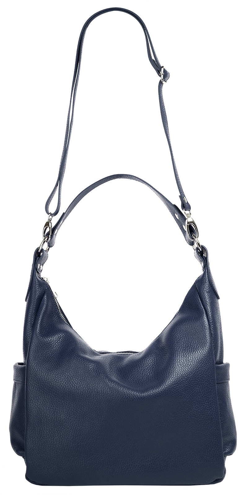 Samantha Look Shopper, echt Leder, Made in Italy
