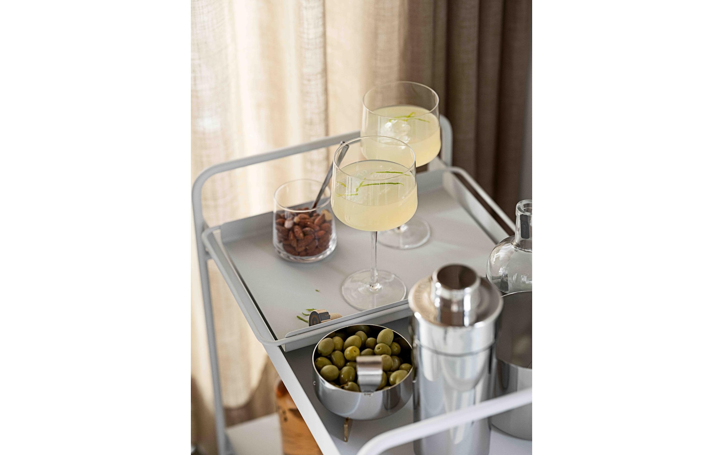 Rollwagen »Zone Bartrolley A-Collection Black«