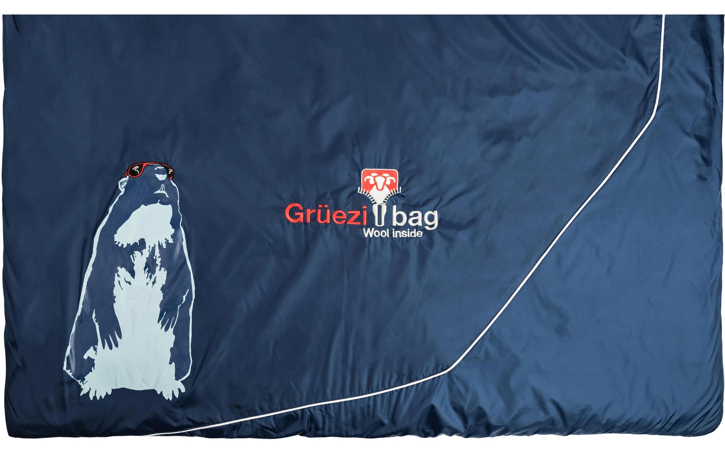 Grüezi bag Schlafsack »Biopod Wolle Murmeltier Comf. XXL«