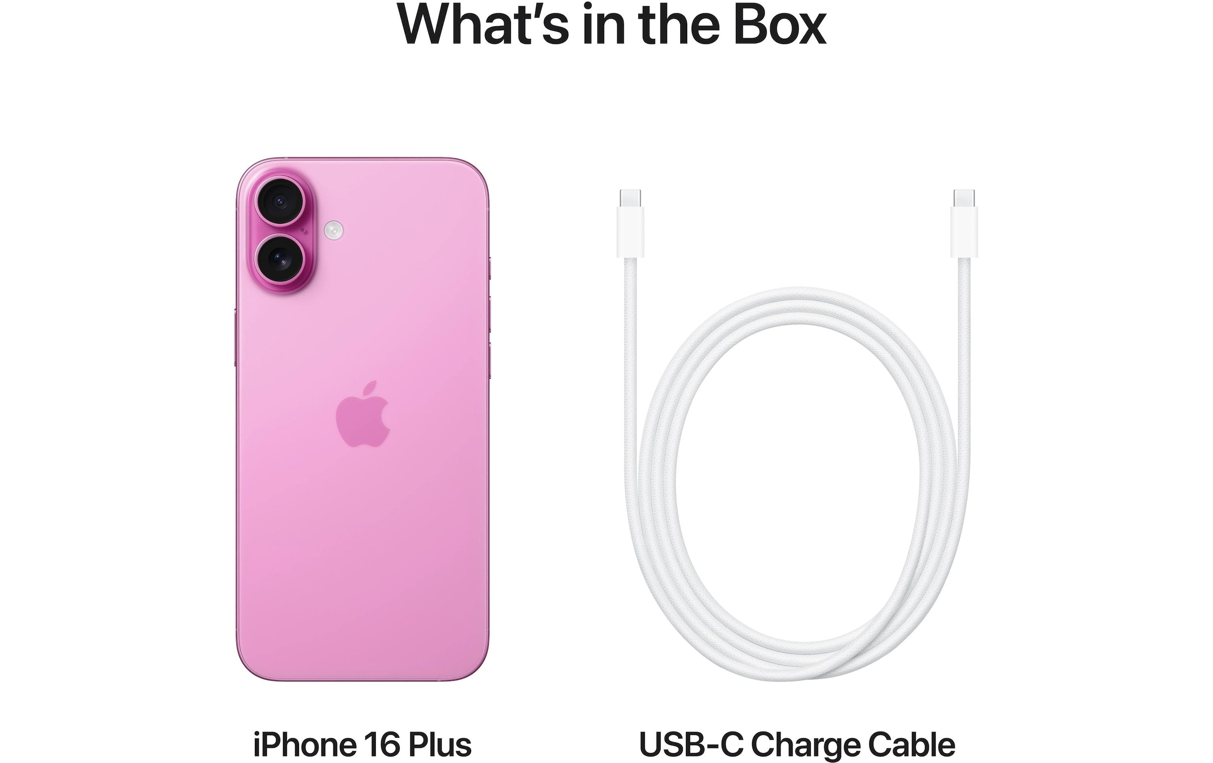 Apple Smartphone »iPhone 16 Plus«, Pink, MY253QL/A