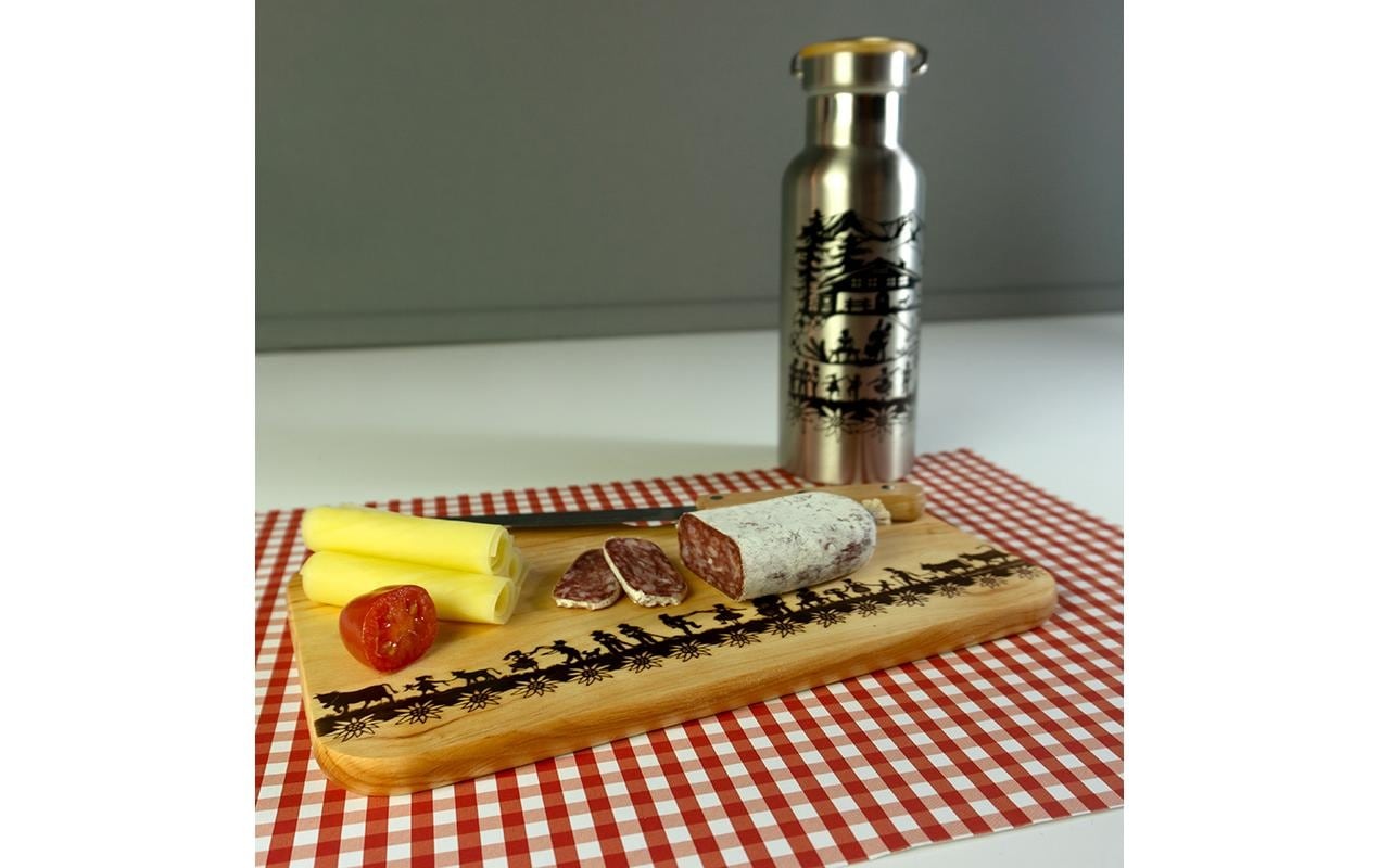Schneidebrett »Trendform Swiss Tradition 15 cm x 26 cm«