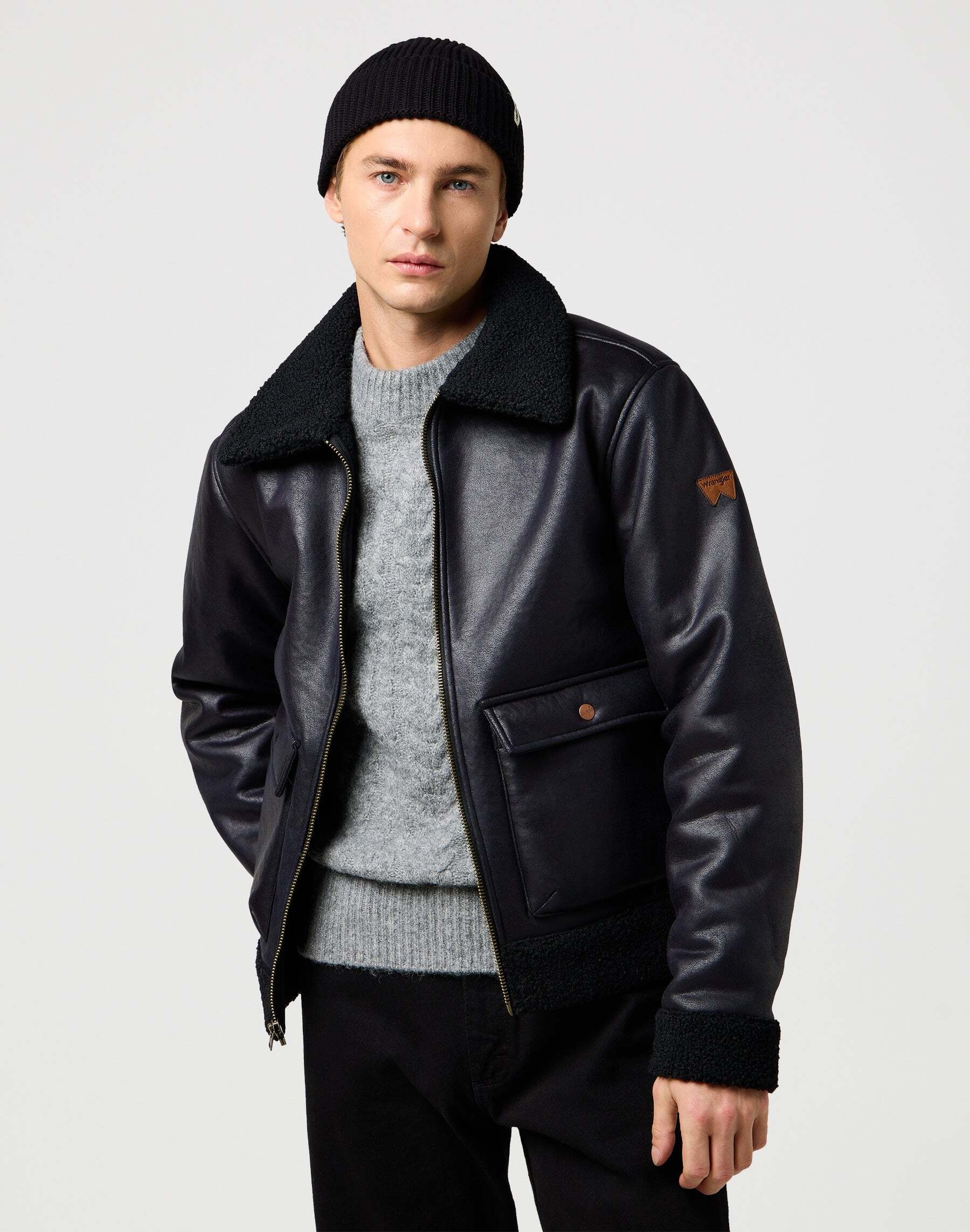 Wrangler Strickmütze »Wrangler Mütze Sign Off Beanie«