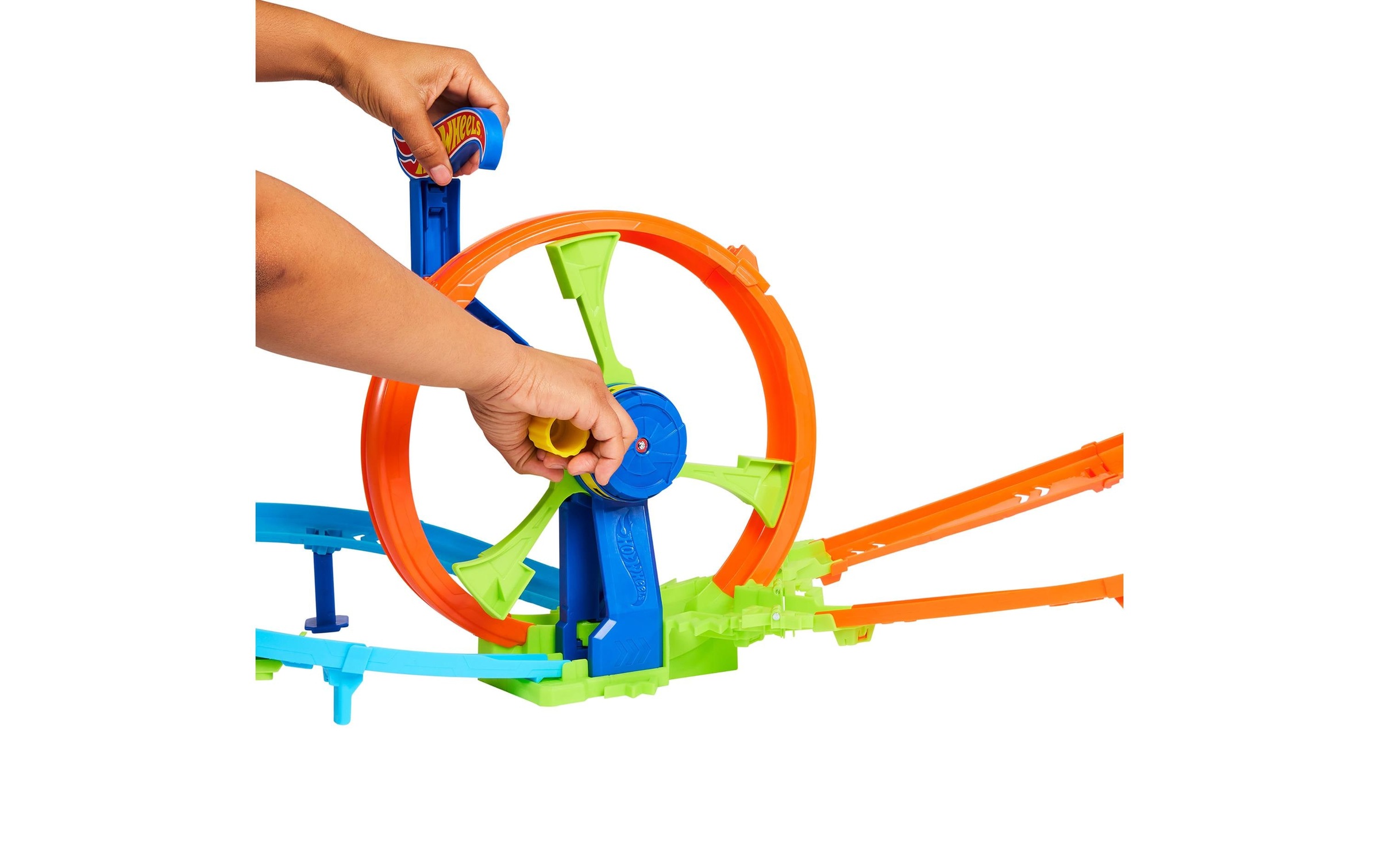 Hot Wheels Spiel-Gebäude »Action Loop & Crash«