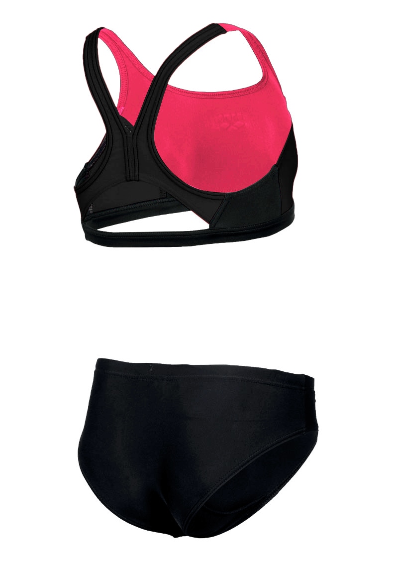 günstig R«, kaufen ✵ THRICE mit JR PIECES Jelmoli-Versand Arena Bustier-Bikini »G TWO Markenschriftzug |