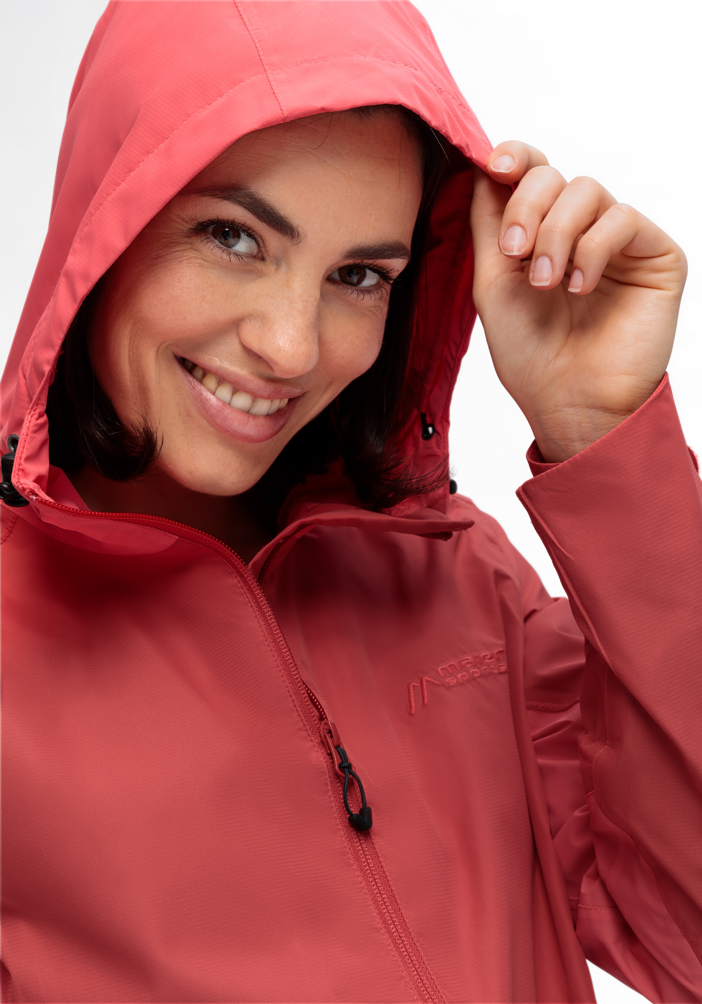 Maier Sports Allwetterjacke »D GG Allwetterjacke«, (1 St.), mit Kapuze