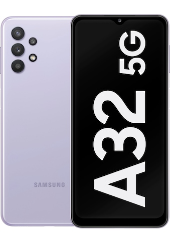 Samsung Smartphone »Galaxy A32 5G«, (16,55 cm/6,5 Zoll, 128 GB Speicherplatz, 48 MP... kaufen