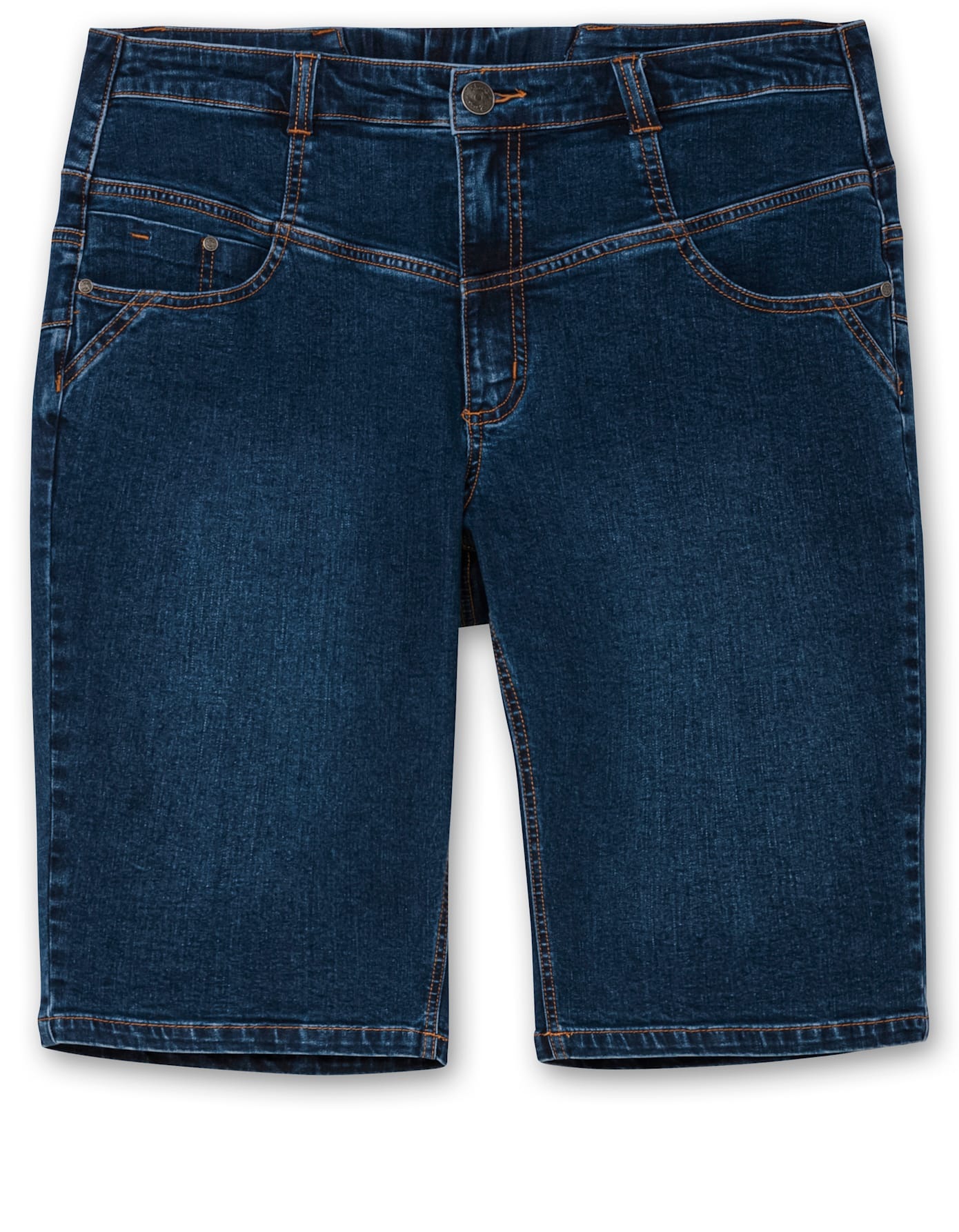 Sheego Jeansbermudas, (1 tlg.)