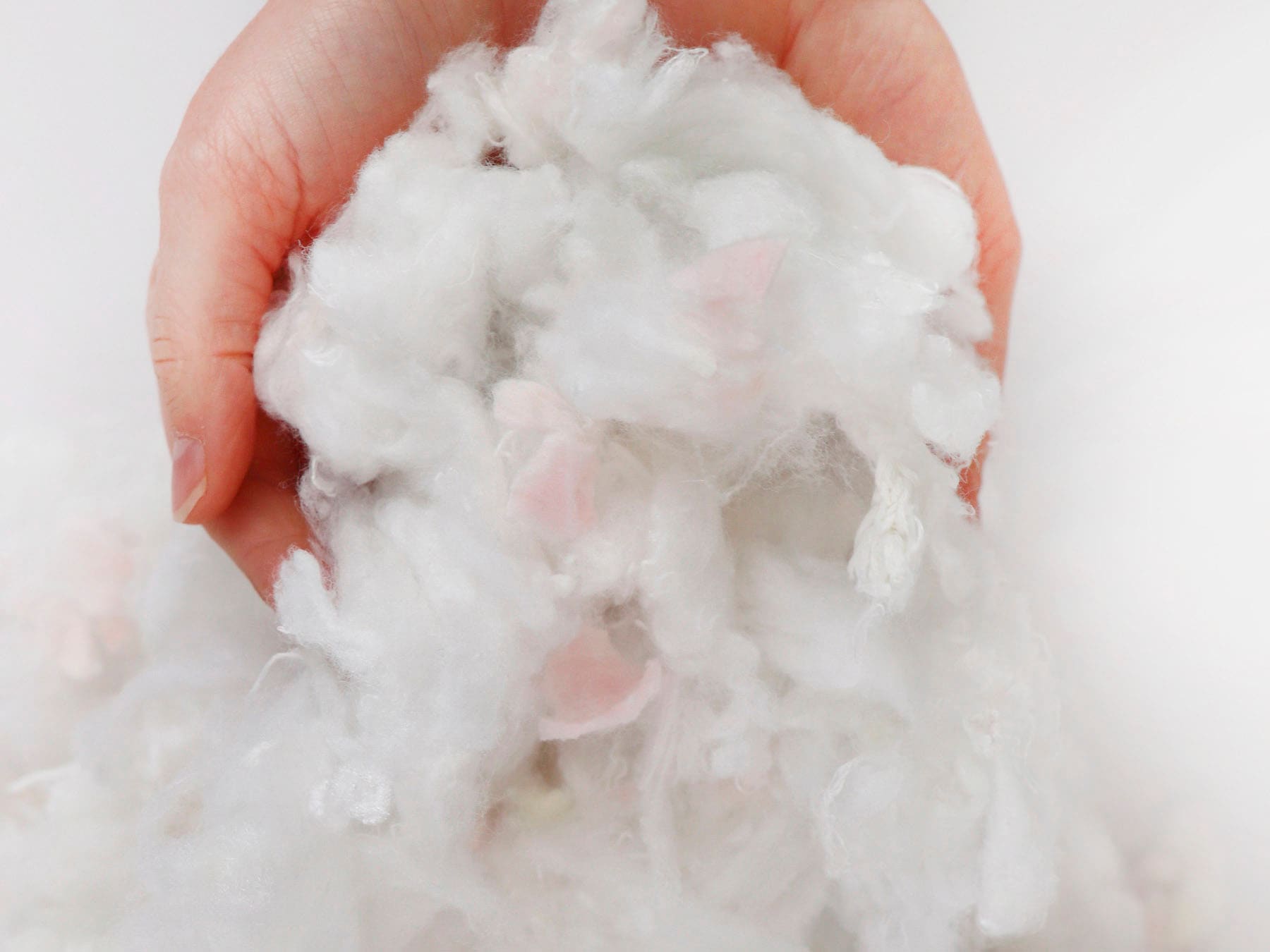 Primaflor-Ideen in Textil Kissenfüllung »Polyesterfasergemisch, 1kg«, Füllmaterial für Kissen, ideal als Bastelmaterial, waschbar