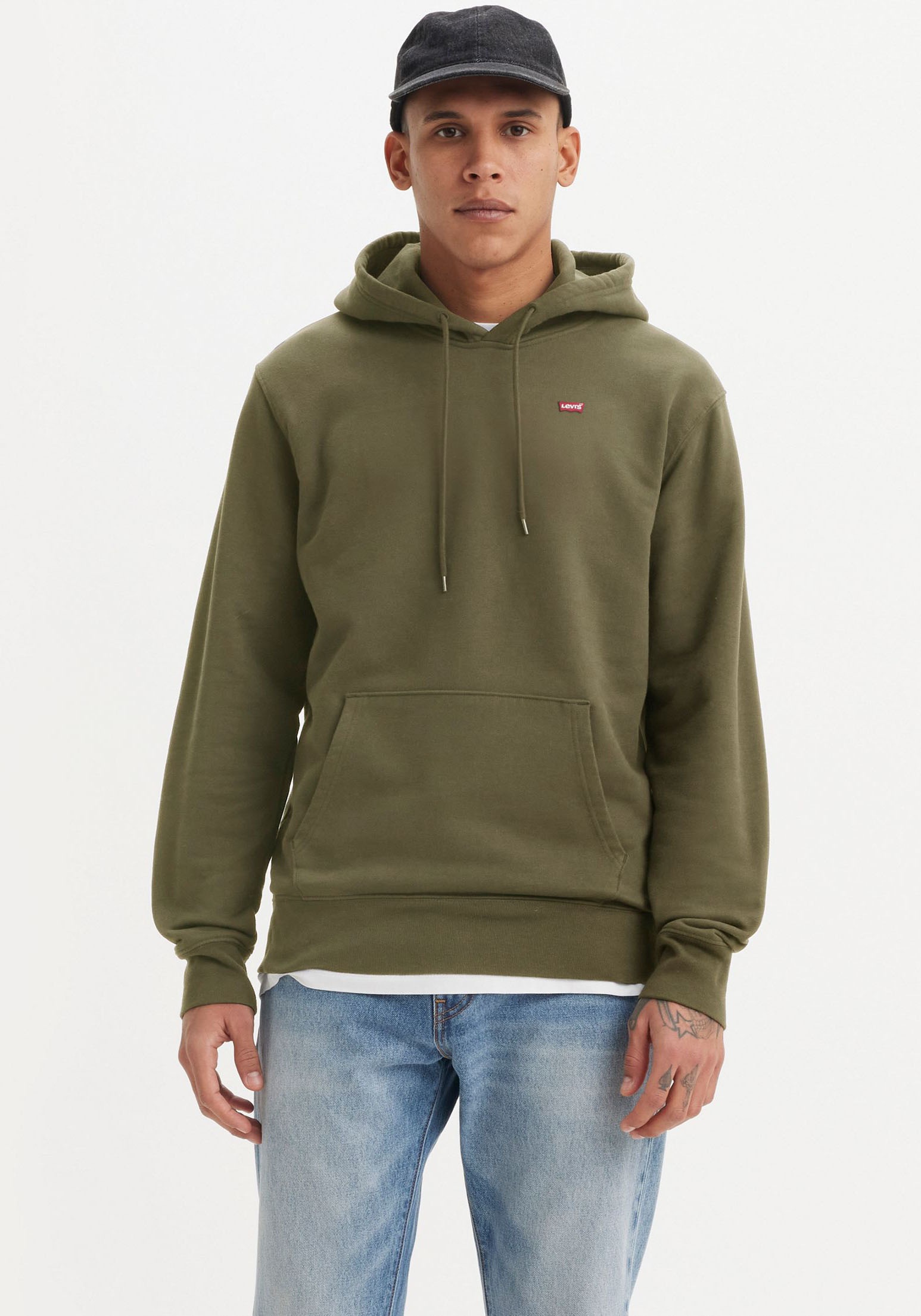 Levi's® Kapuzensweatshirt »NEW ORIGINAL HOODIE«, mit kleinem Batwing-Logo